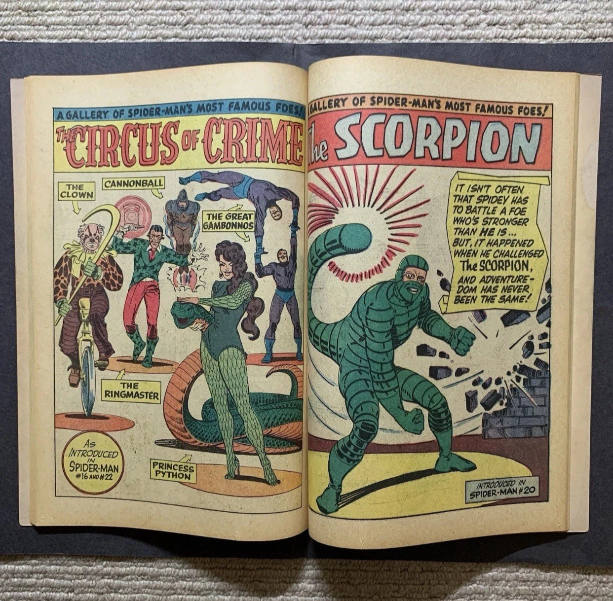 Amazing Spider-Man Annual 2/ Silver Age Marvel Comics 1965