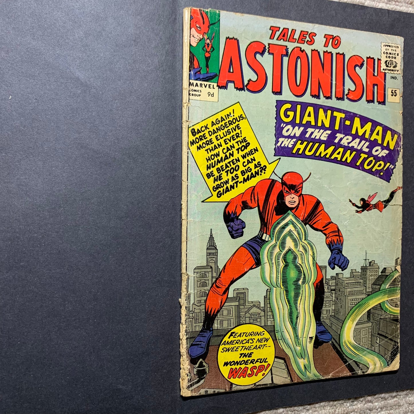 Tales to astonishing 55/ silver age marvel comics 1964