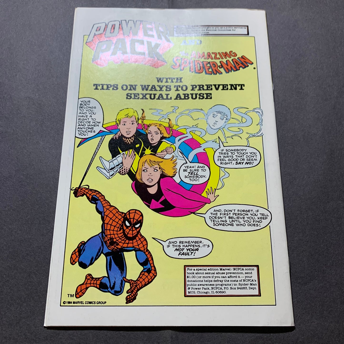 Fantastic four 292/ copper age marvel comics 1986