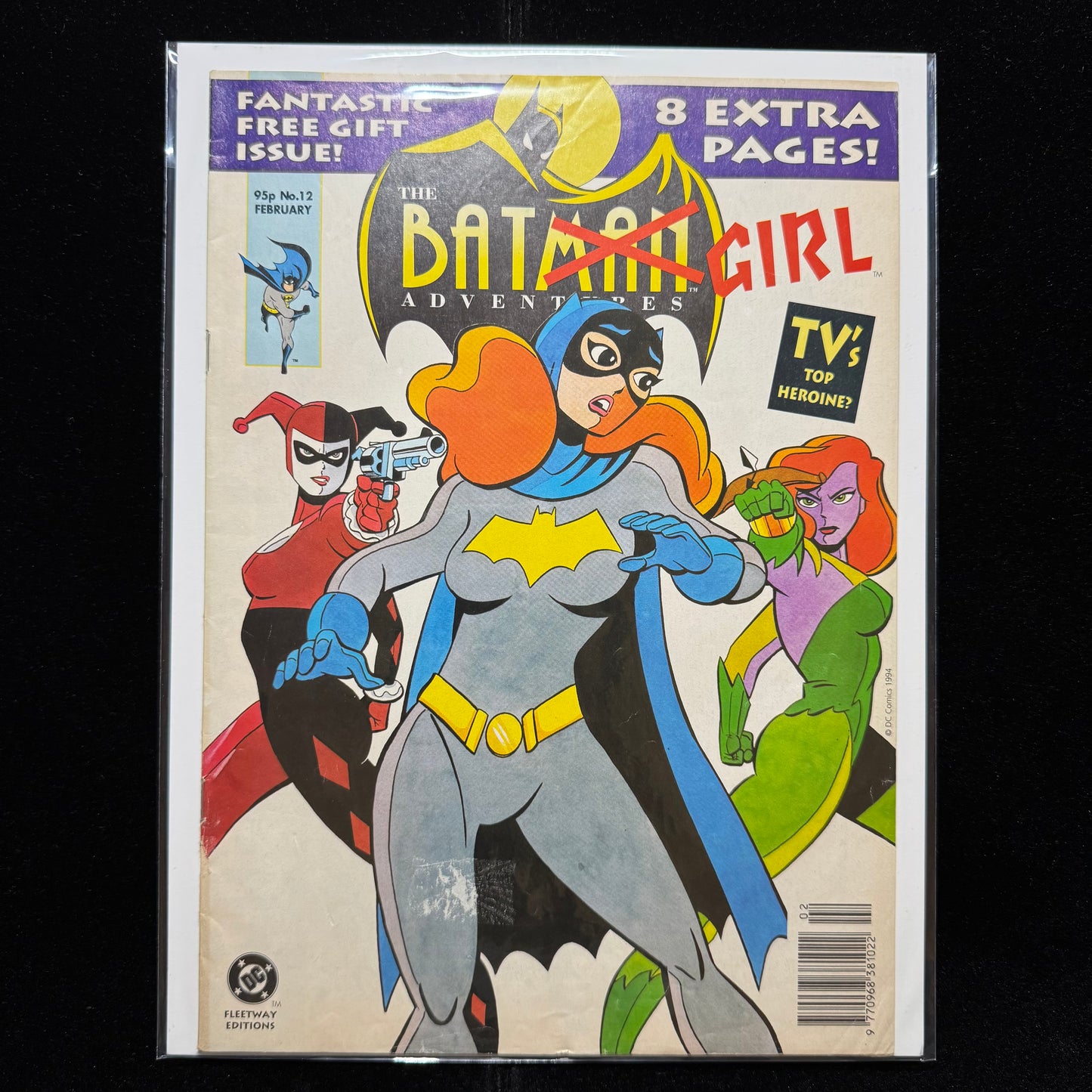 Batman Adventures 12 - International Uk Edition - Modern Age Dc Comics 1993