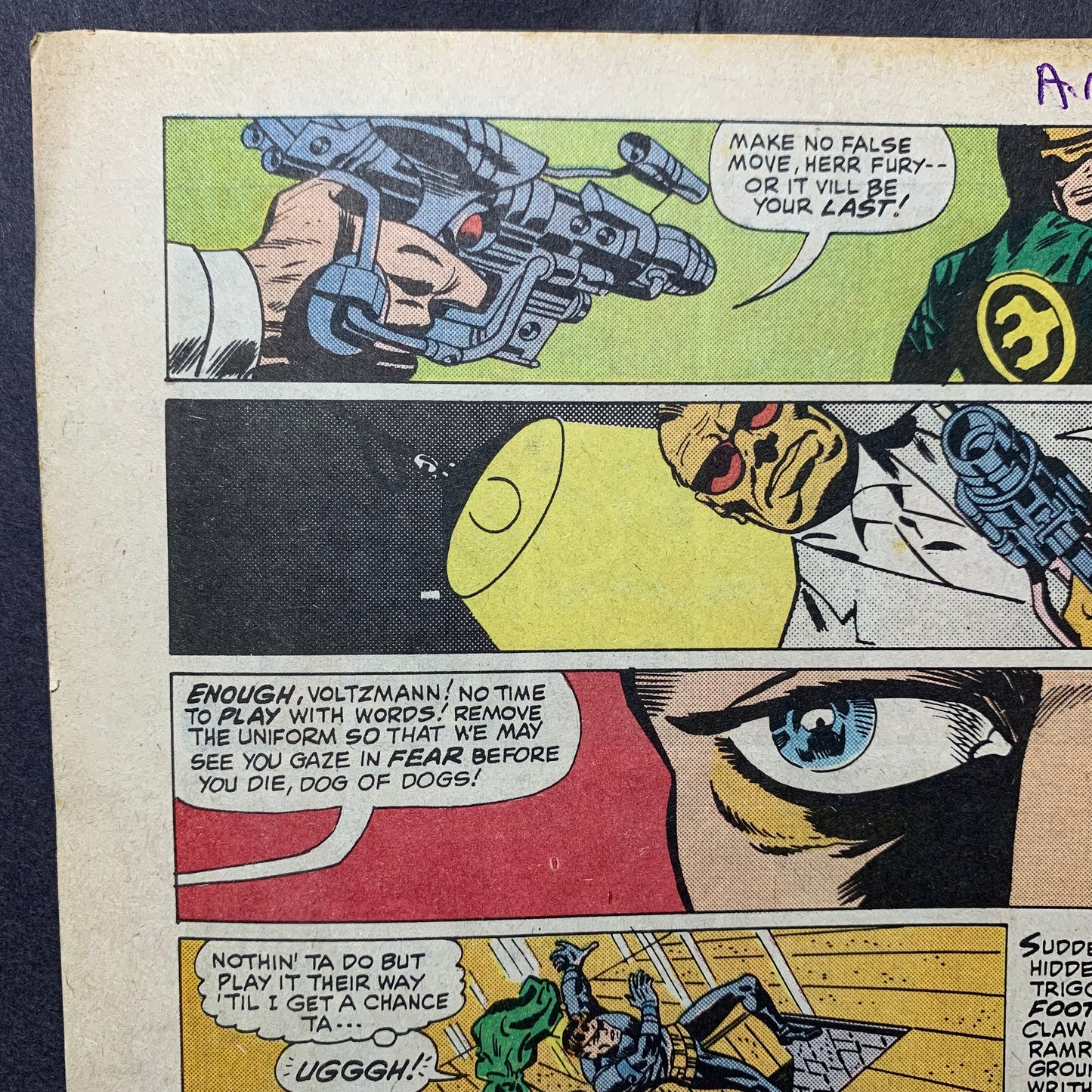 Captain Britain 8/ Bronze Age Marvel Comics 1976/ See Description