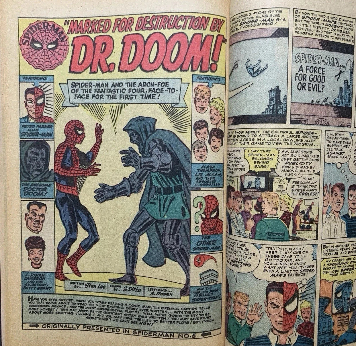 Amazing Spider-Man Annual 2/ Silver Age Marvel Comics 1965