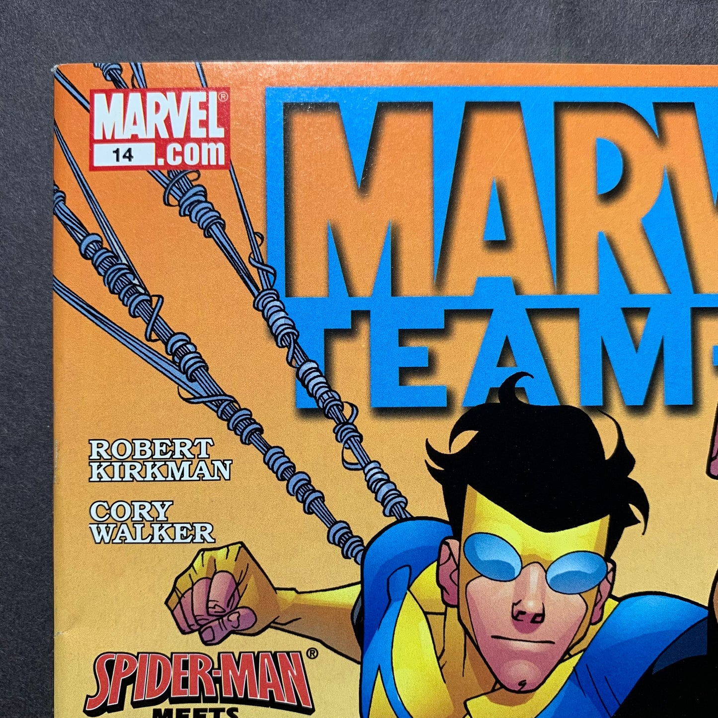 Marvel Team Up 14/ Modern Age Marvel Comics 2006/ Spider-Man Meets Invincible