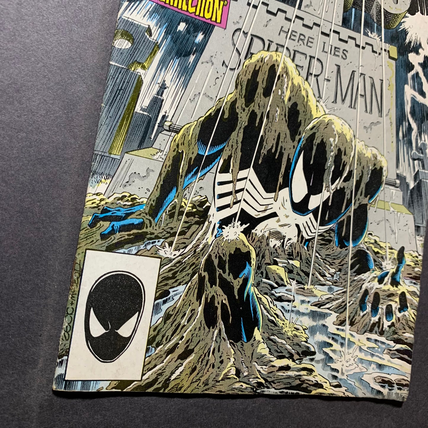 Web Of Spider-Man 32/ Copper Age Marvel Comics 1987