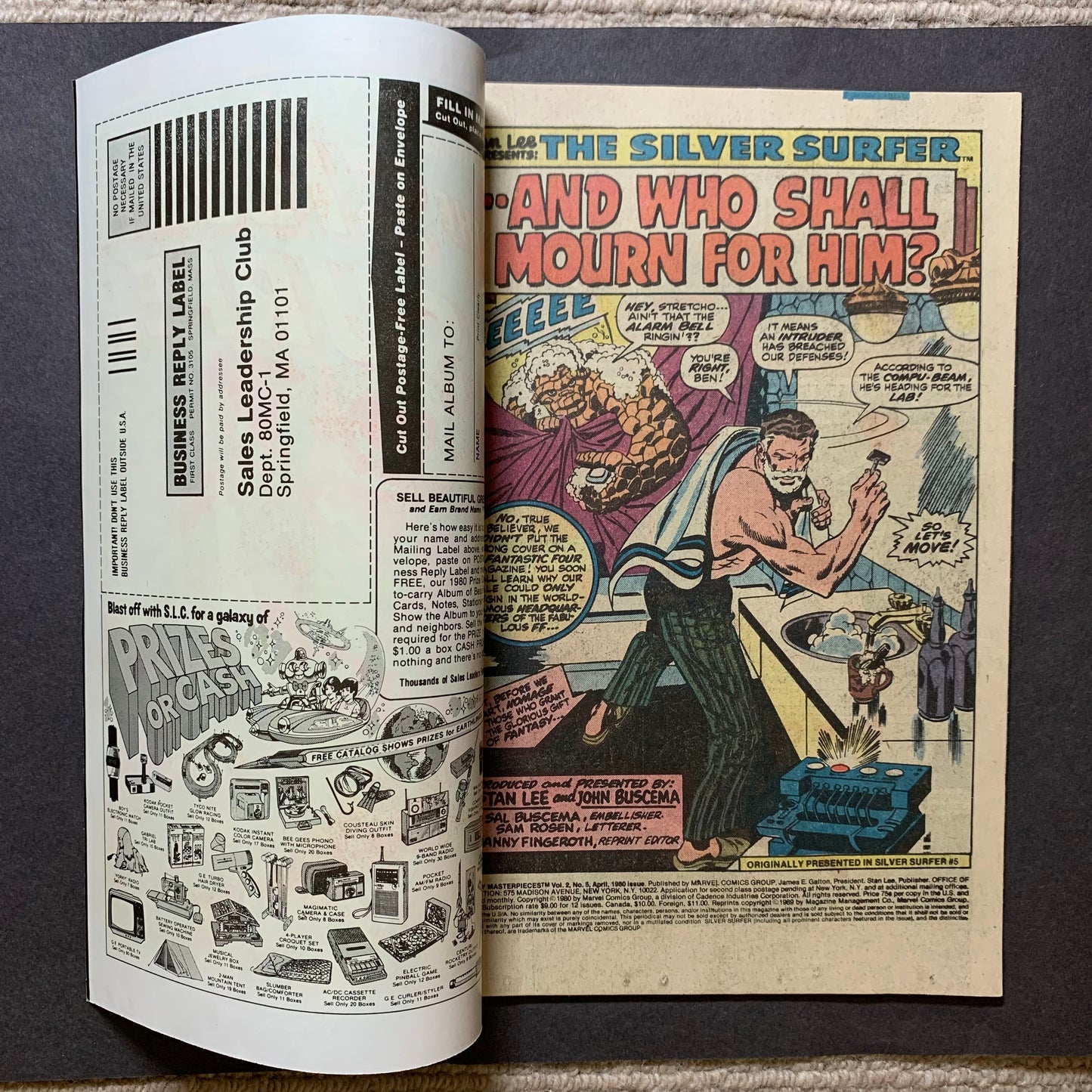 Fantasy masterpieces 1-14 full set/ Bronze Age marvel comics 1979