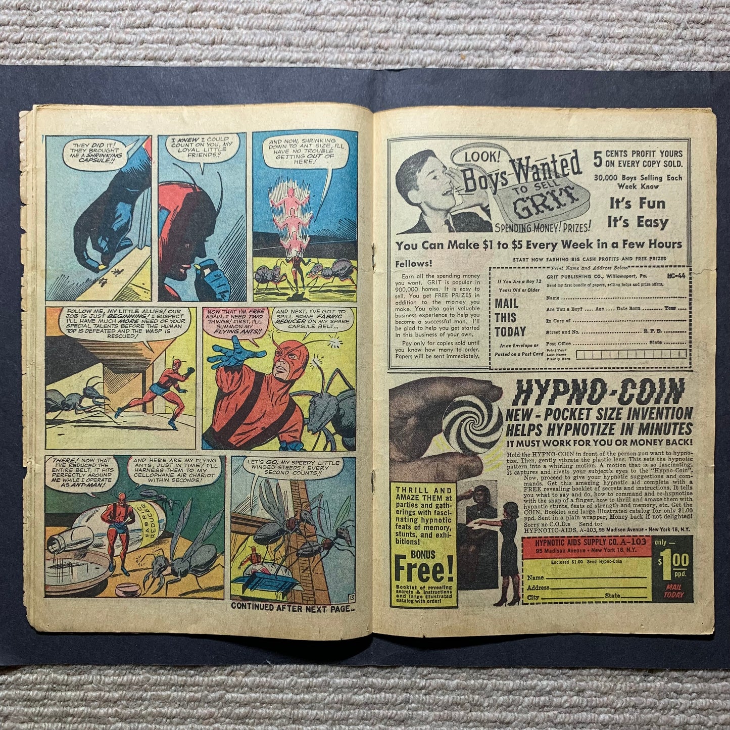 Tales to astonishing 55/ silver age marvel comics 1964