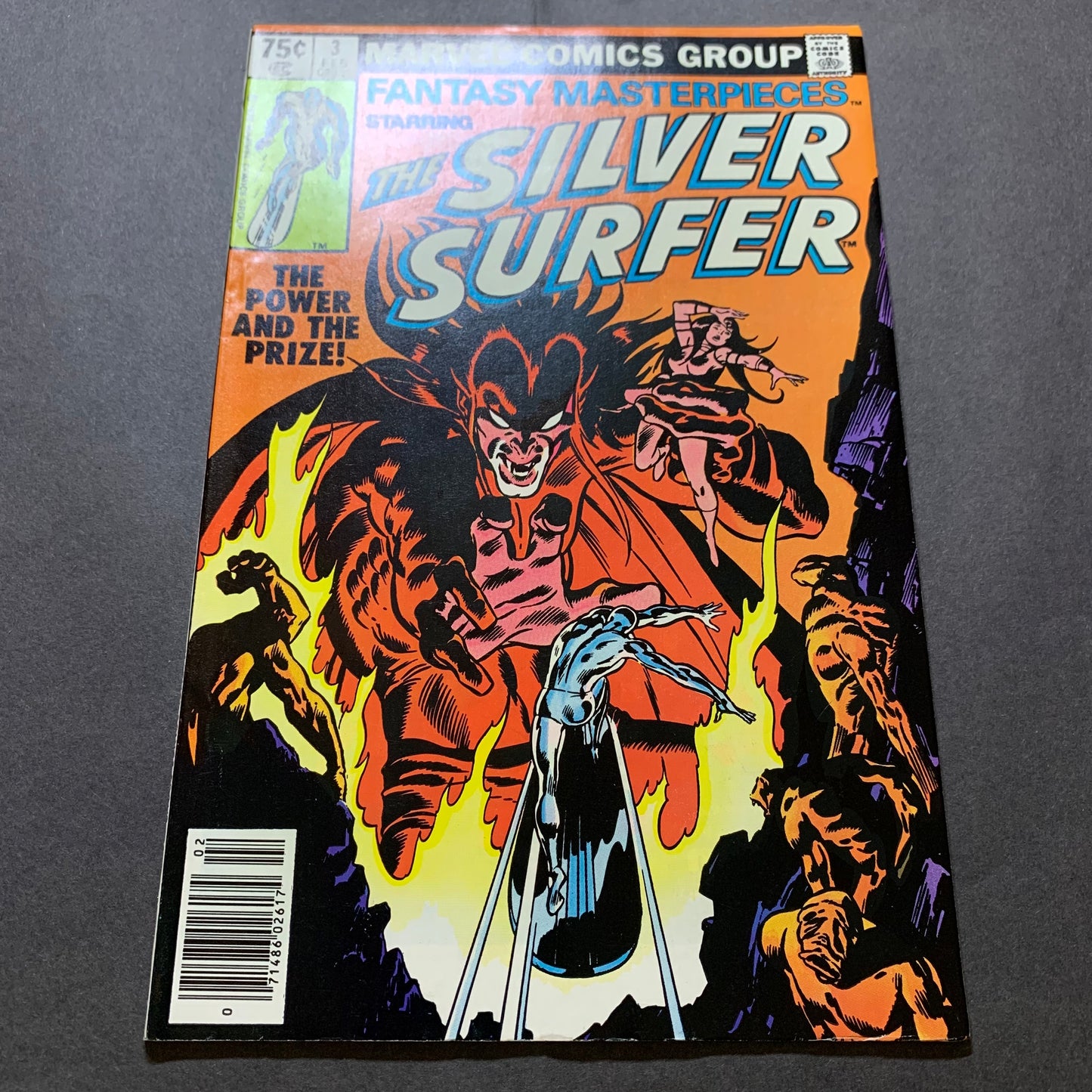 Fantasy masterpieces 1-14 full set/ Bronze Age marvel comics 1979