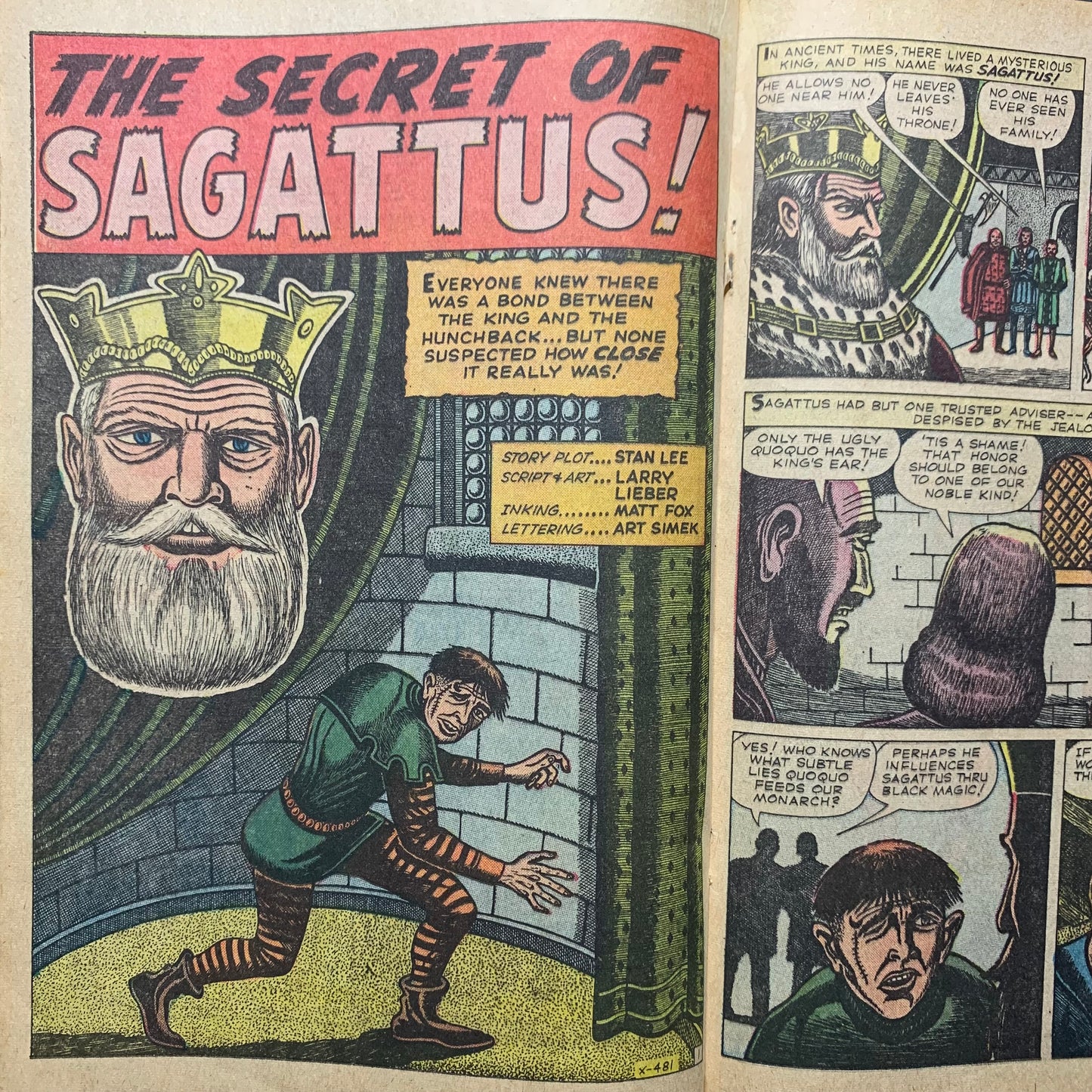 Tales to astonish 50/ silver age marvel comics 1963
