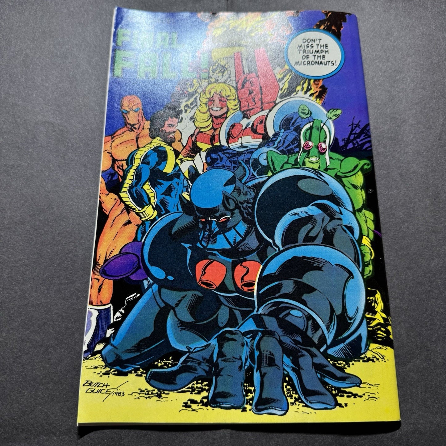 Micronauts 57 - Copper Age Marvel Comics 1984