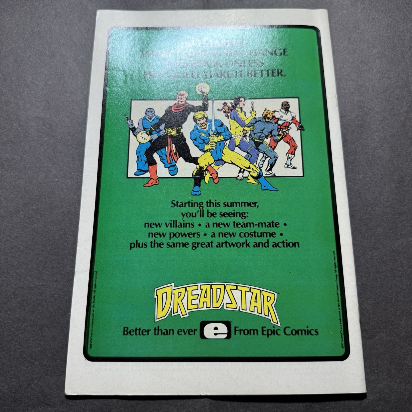 Fantastic Four 271 - 1st Appearance Of Gormuu - Copper Age Marvel Comics 1984