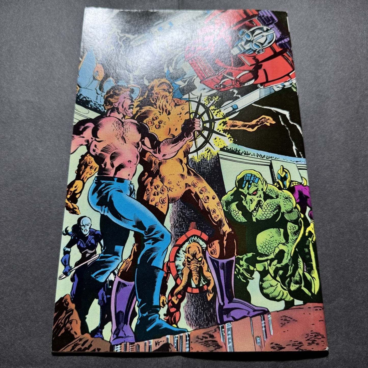 Micronauts 50 - Bronze Age Marvel Comics 1983