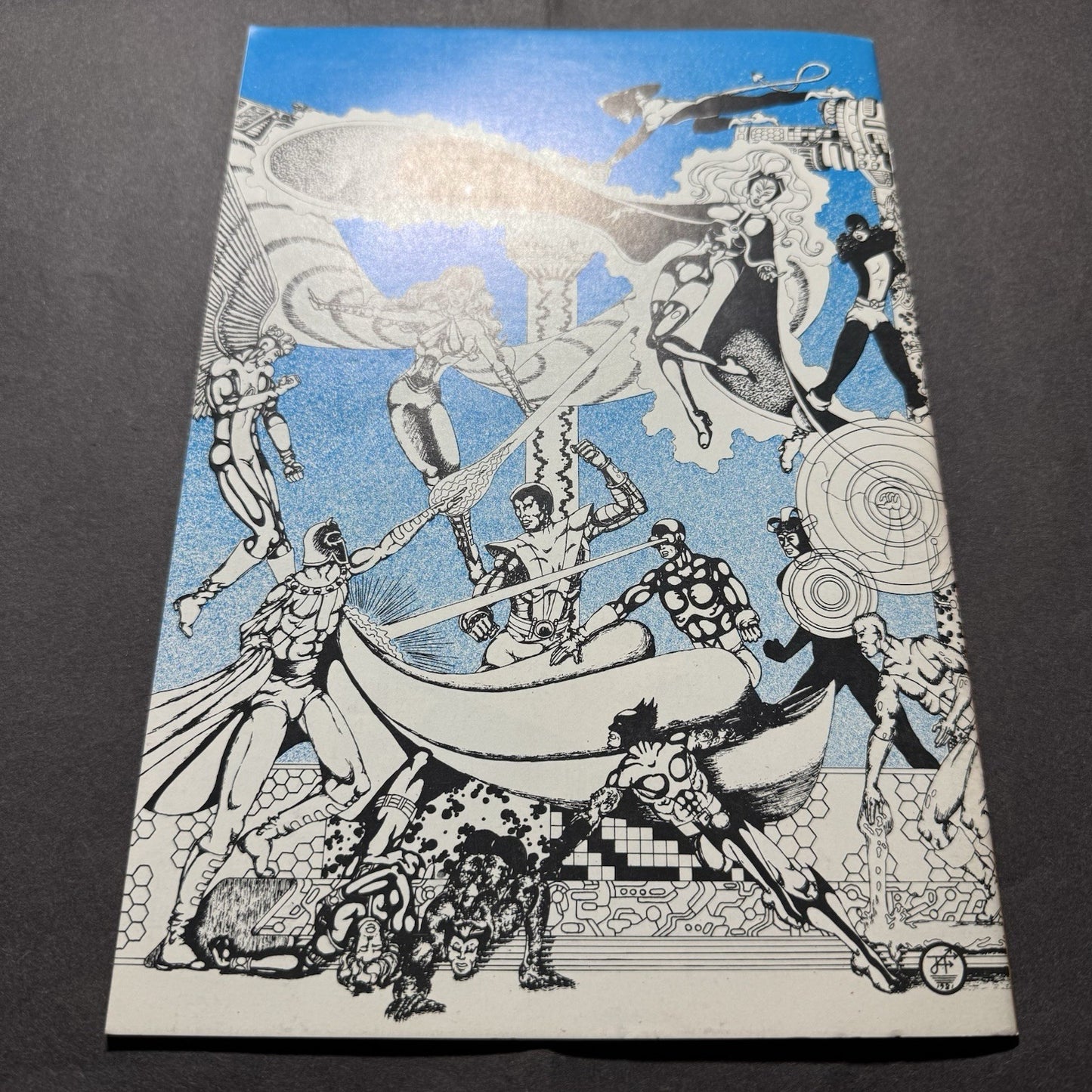 FantaCo’s Chronicles Series 1 - Bronze Age FantaCo Comics 1981
