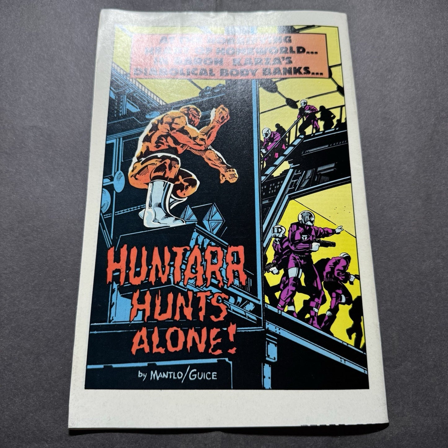 Micronauts 54 - Bronze Age Marvel Comics 1983