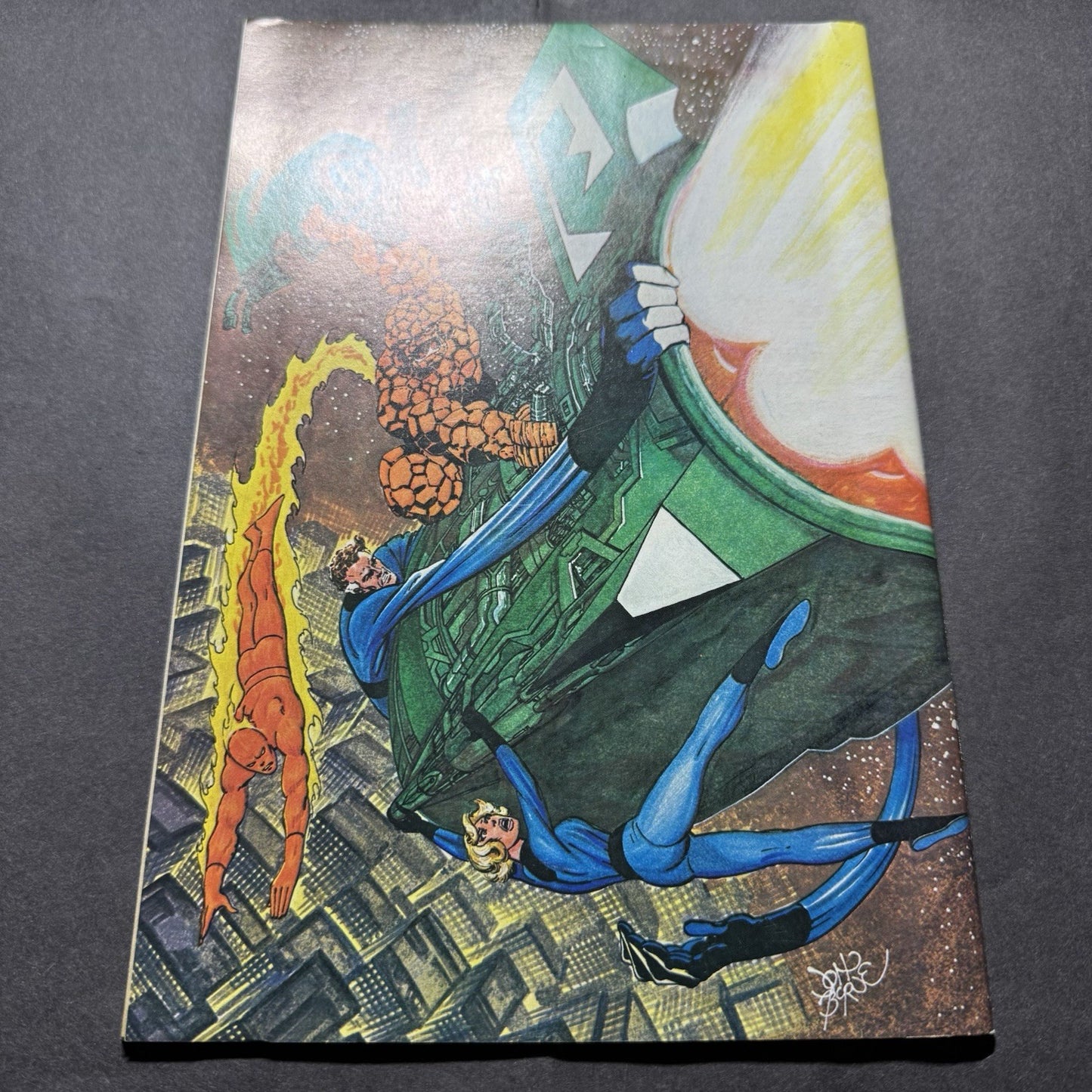 FantaCo’s Chronicles Series 2 - Bronze Age FantaCo Comics 1982