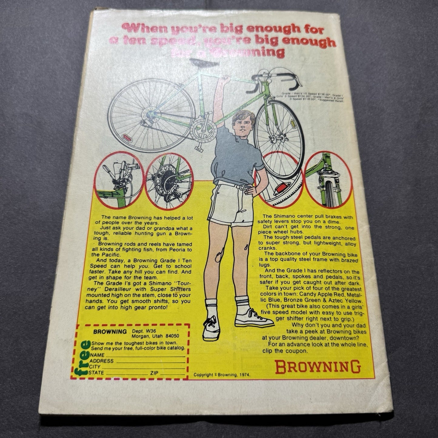 Rima The Jungle Girl 4 - Bronze Age Dc Comics 1974