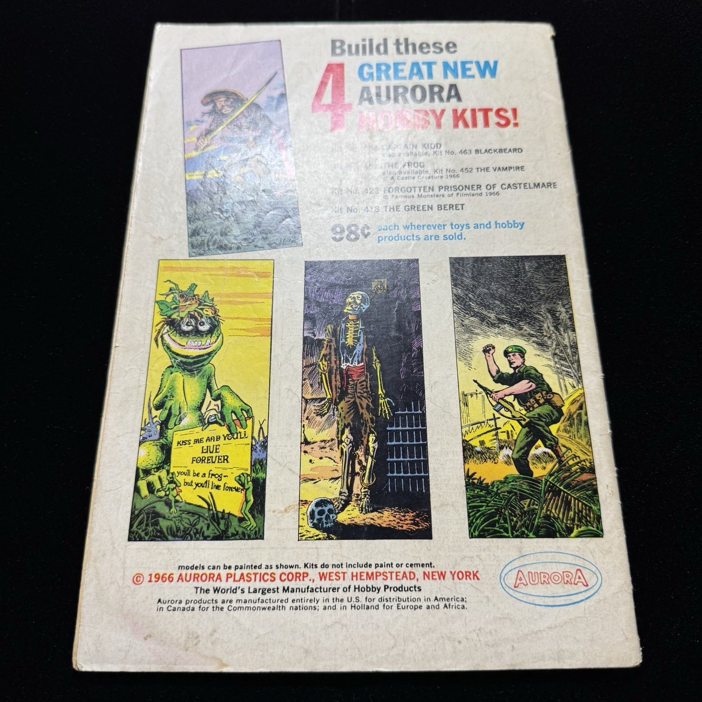 Worlds Finest 162 - Silver Age Dc Comics 1966