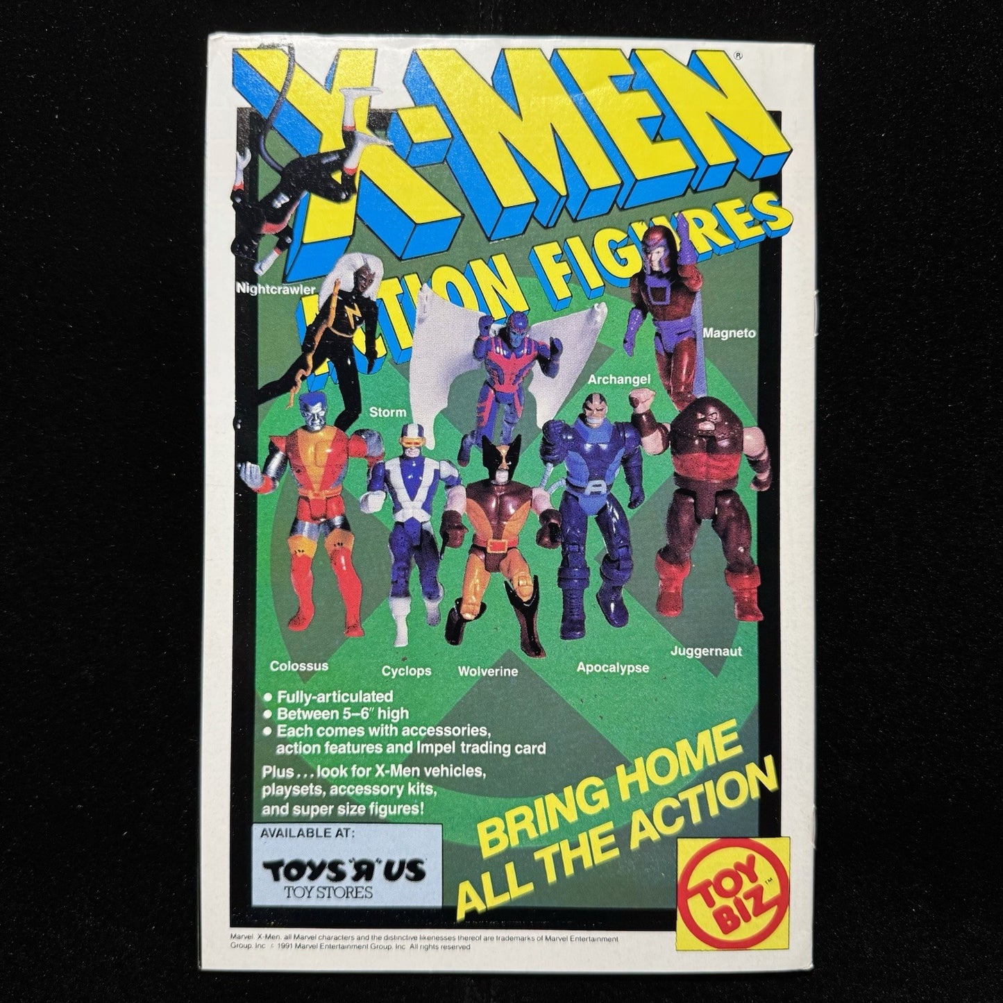X-Factor 71 - 1st Appearance Of New Team - Copper Age Marvel Comics 1991