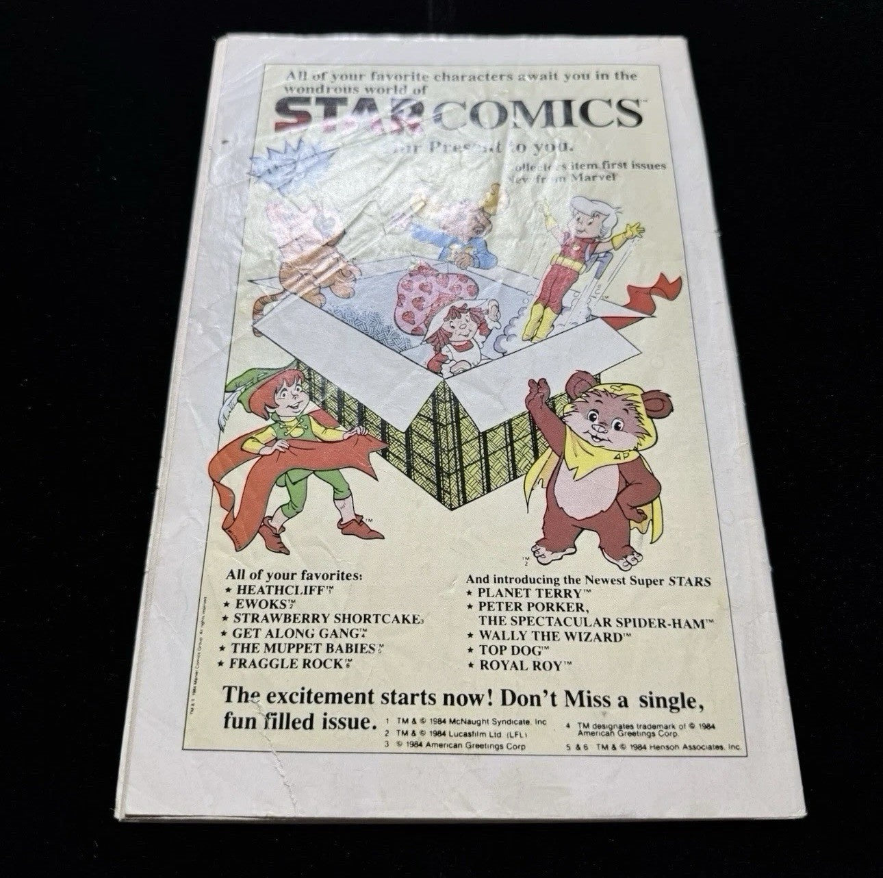 New Mutants 26 - 1st App Of Legion - Copper Age Marvel Comics 1985
