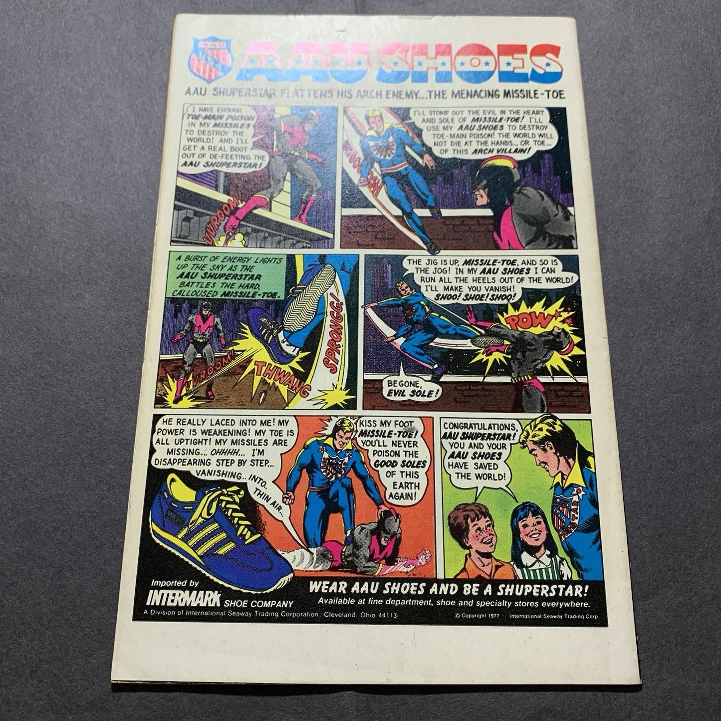 Kung Fu Fighter 18/ Bronze Age Dc Comics 1977