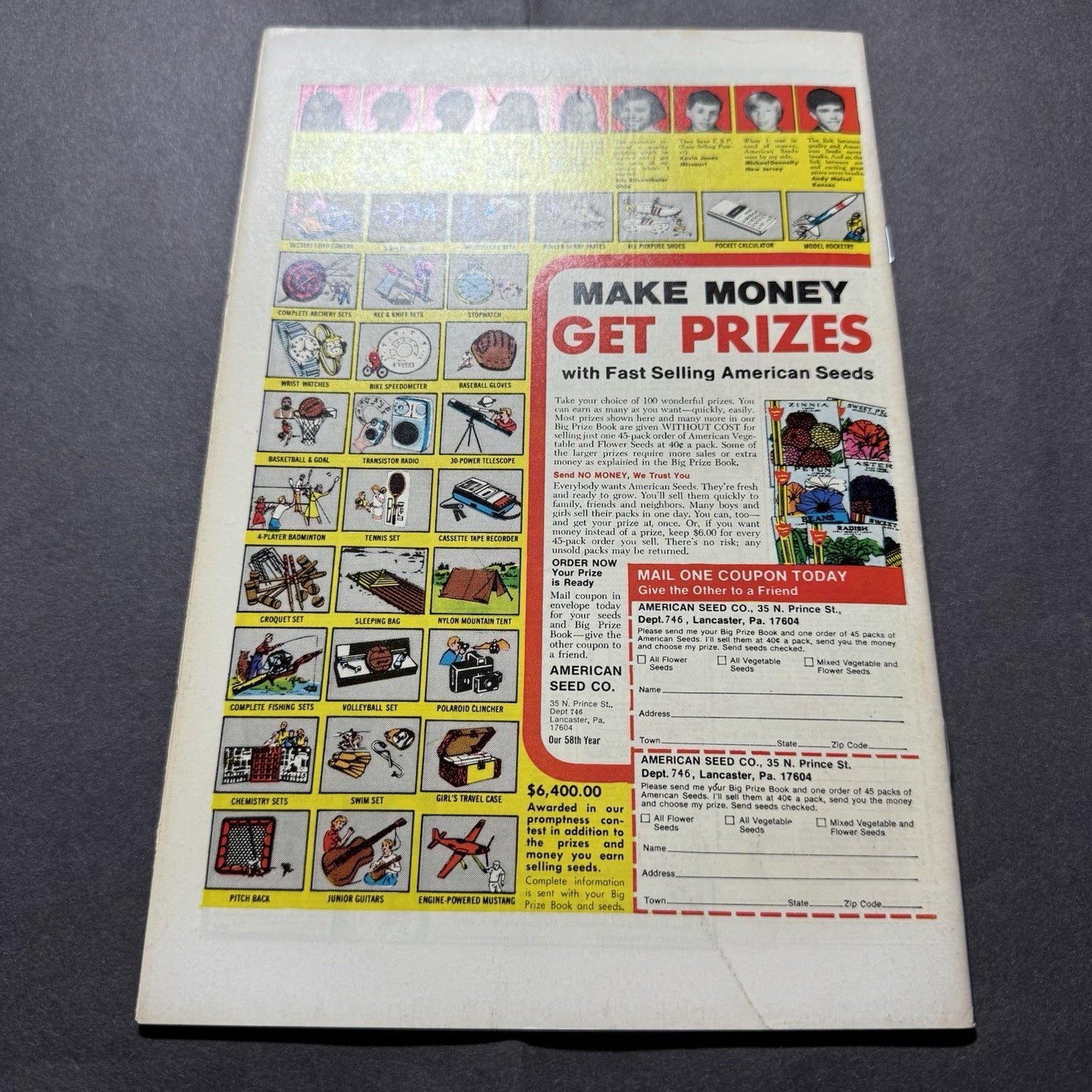 Thor 258 - Bronze Age Marvel Comics 1977
