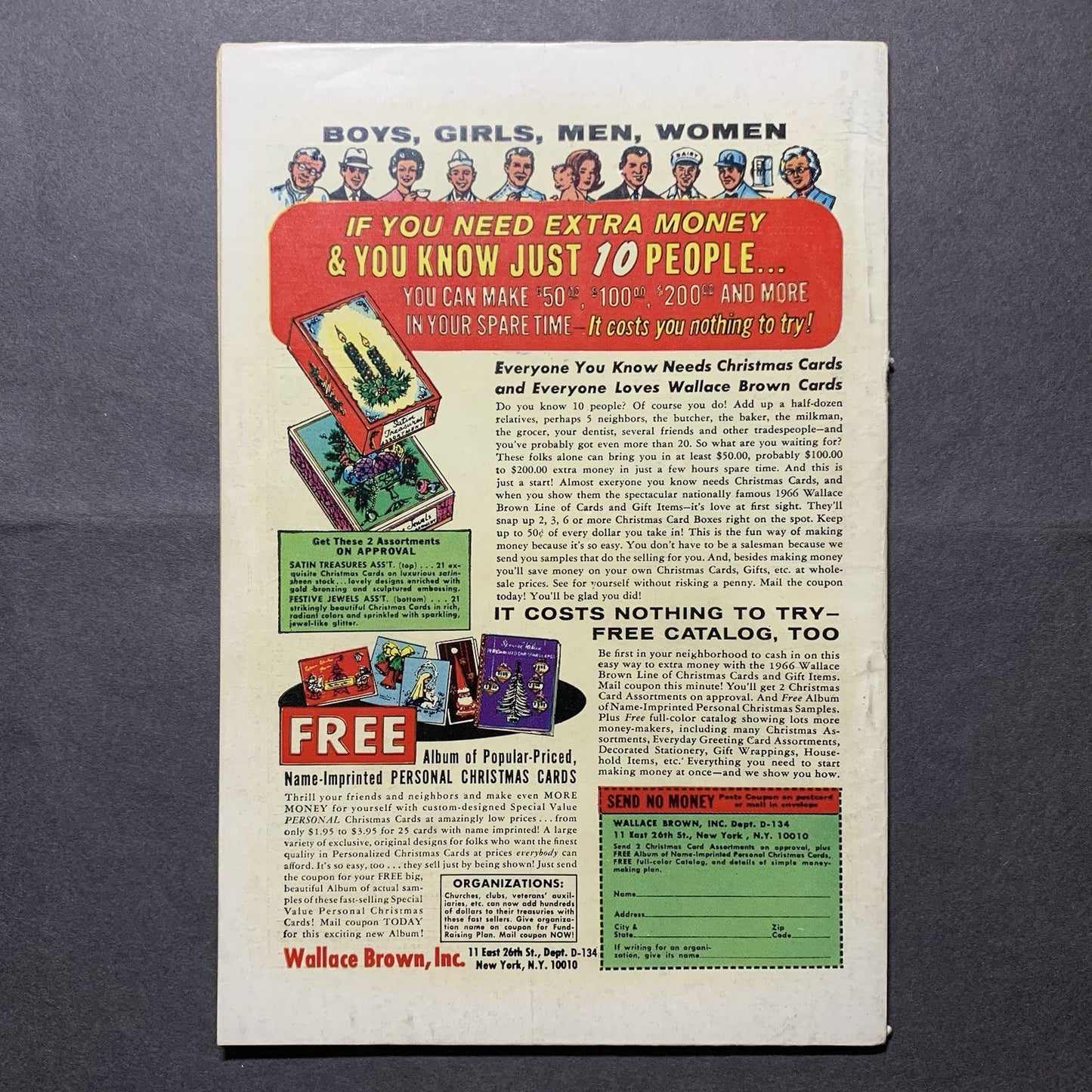 Marvel Super-Heroes 1/ Silver age Marvel Comics 1966