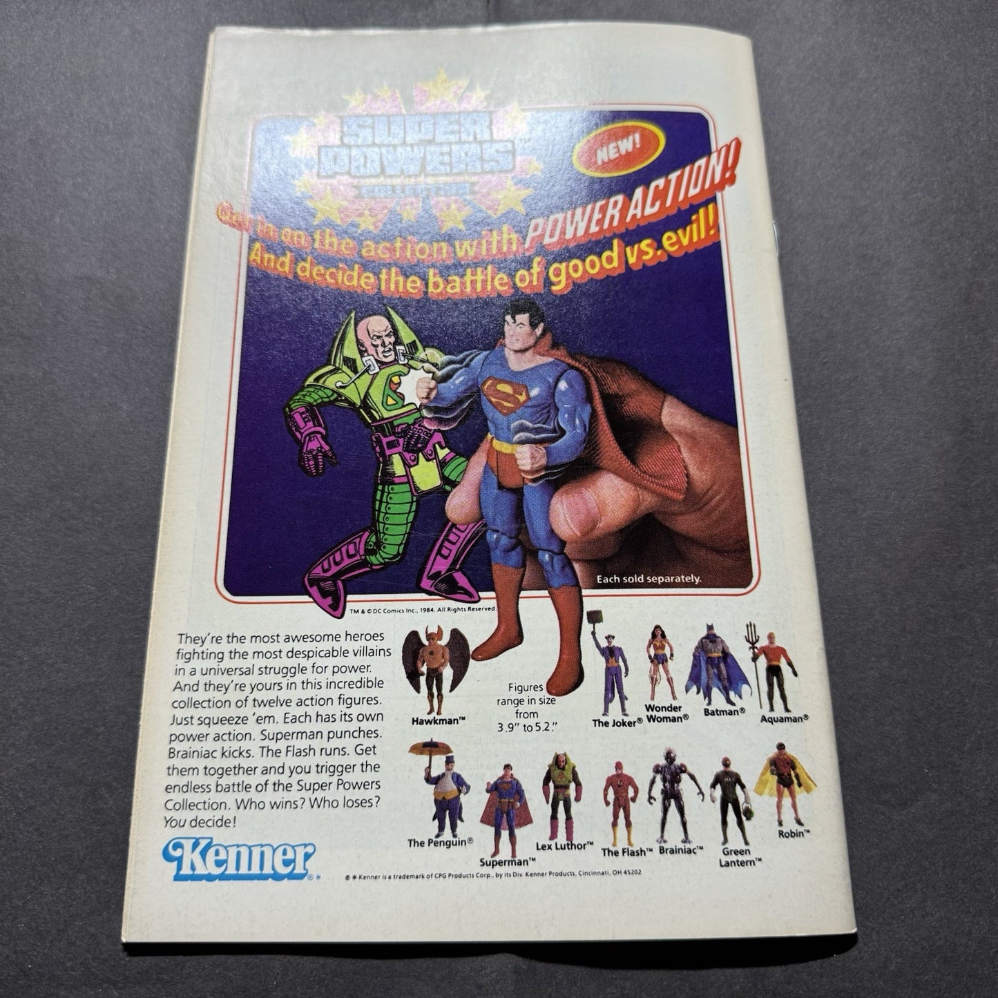 Legion Of Super-Heroes 325 - Copper Age Dc Comics 1985