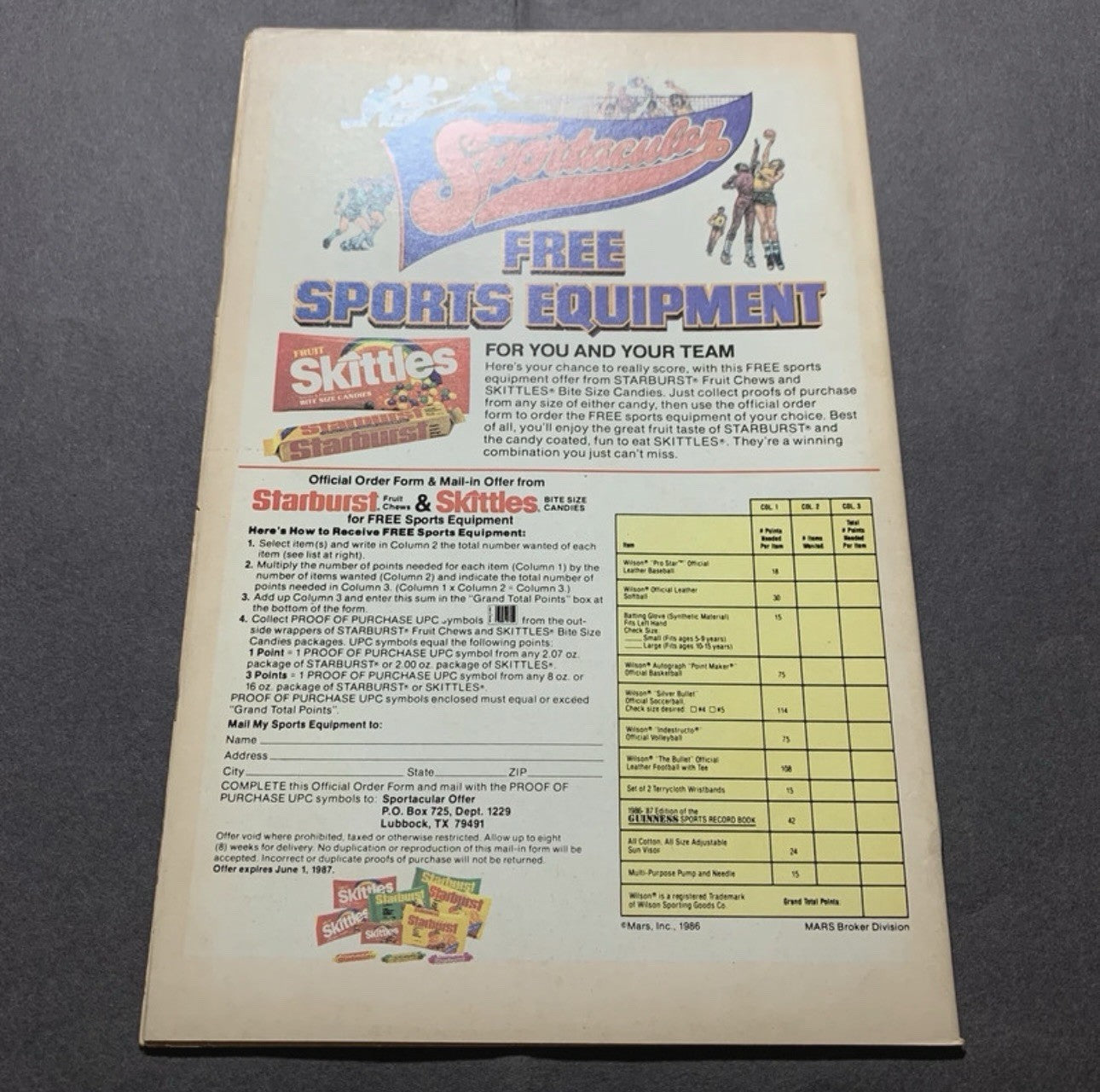 D.P.7 1 - 1st Team Appearance Of D.P.7 - Copper Age Marvel Comics 1986