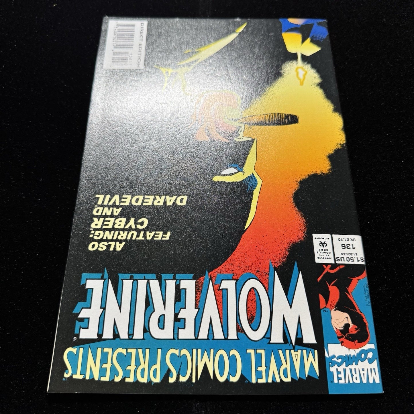 Marvel Comics Presents 136 - Modern Age Marvel Comics 1993