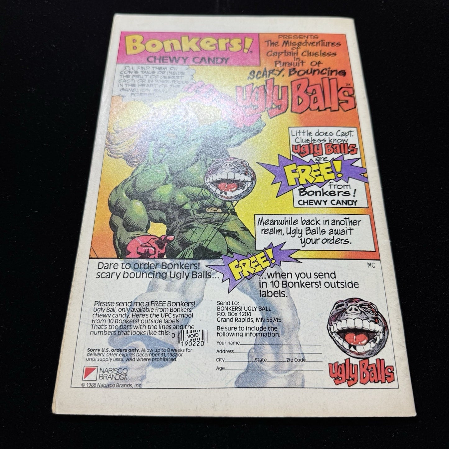 Avengers 279 - Copper Age Marvel Comics 1987