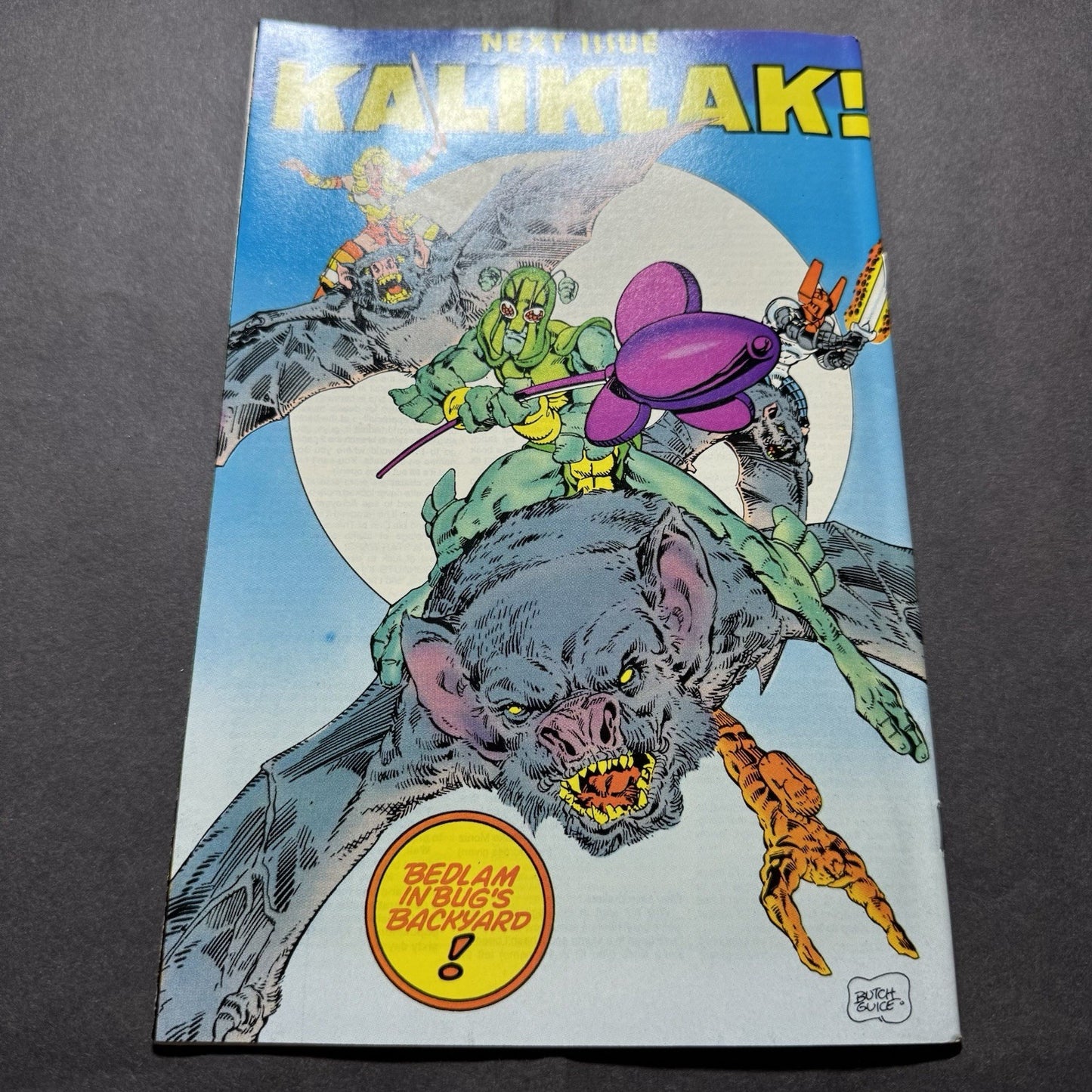 Micronauts 55 - Bronze Age Marvel Comics 1983