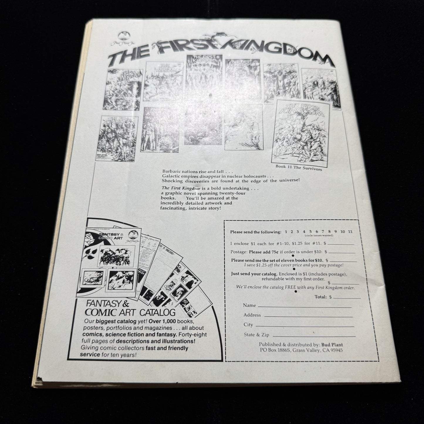 Marvel Preview 21 - Cover By Bill Sienkiewicz - Bronze Age Marvel Comics 1980