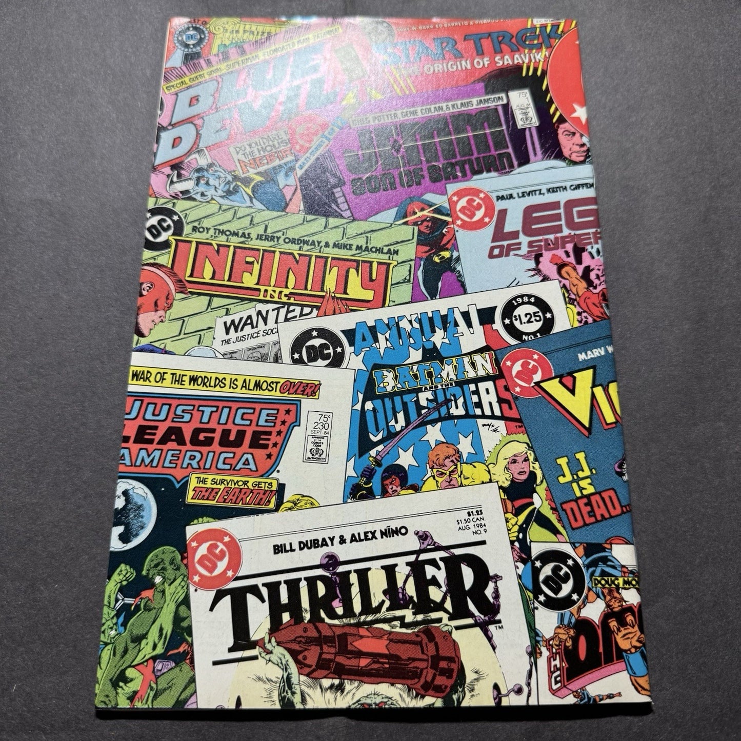 Dc Sampler 2 - Copper Age Dc Comics 1984