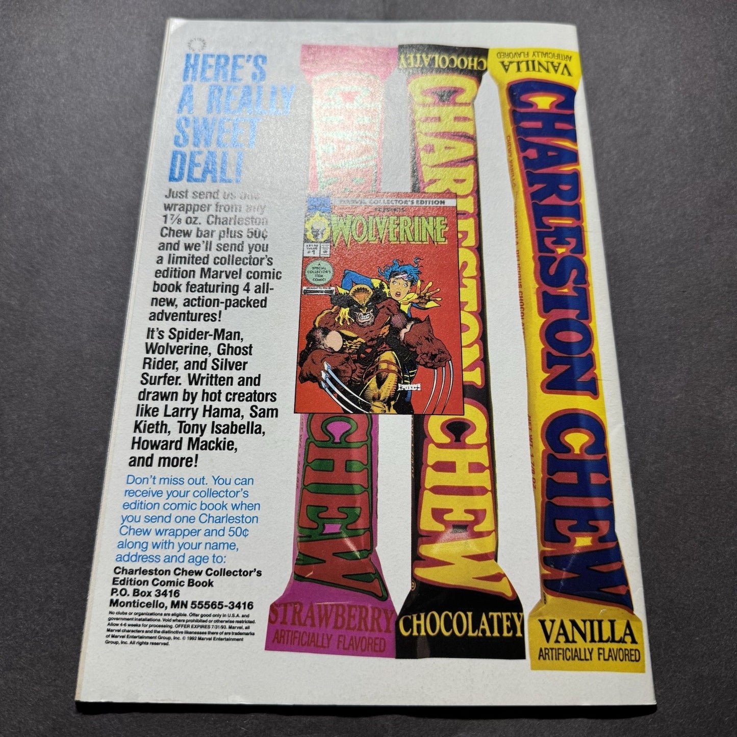 Wolverine 61 - Modern Age Marvel Comics 1992