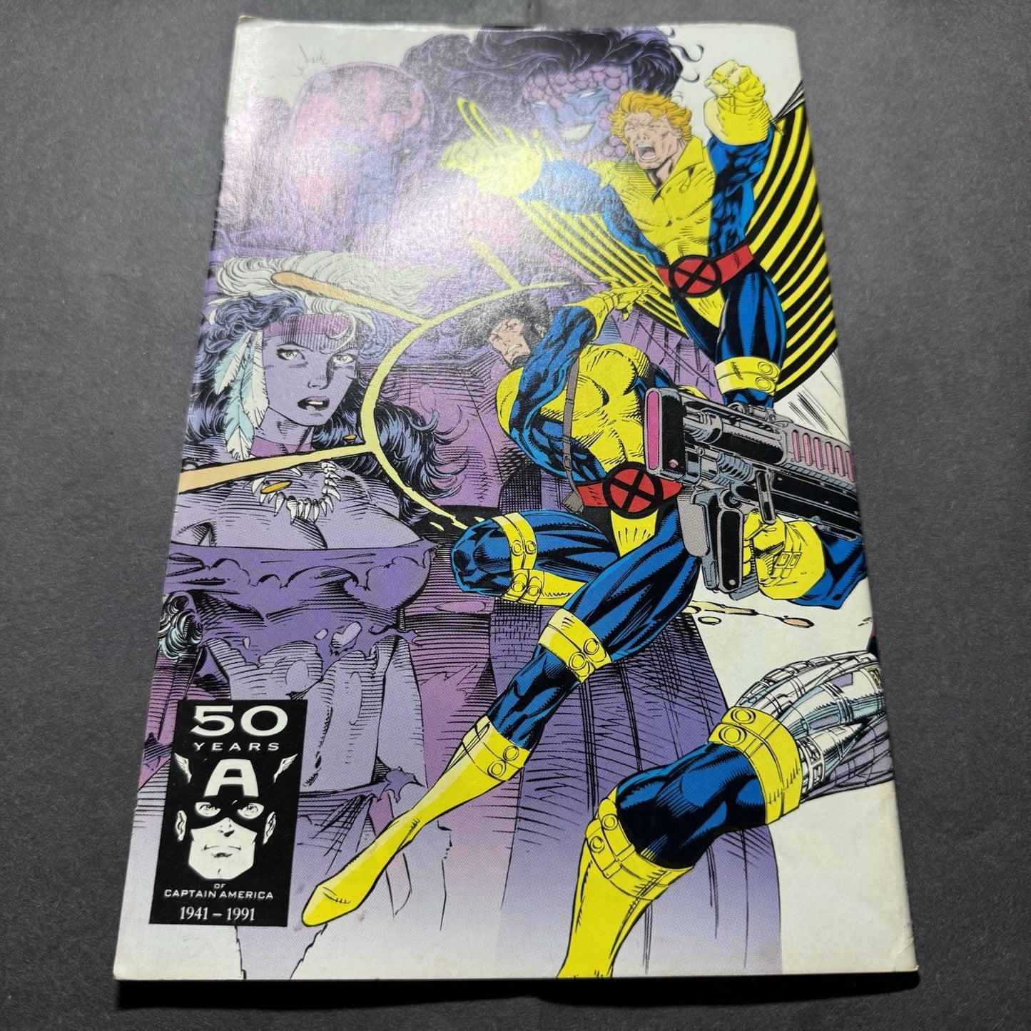 Uncanny X-Men 275/ Copper Age Marvel Comics 1991