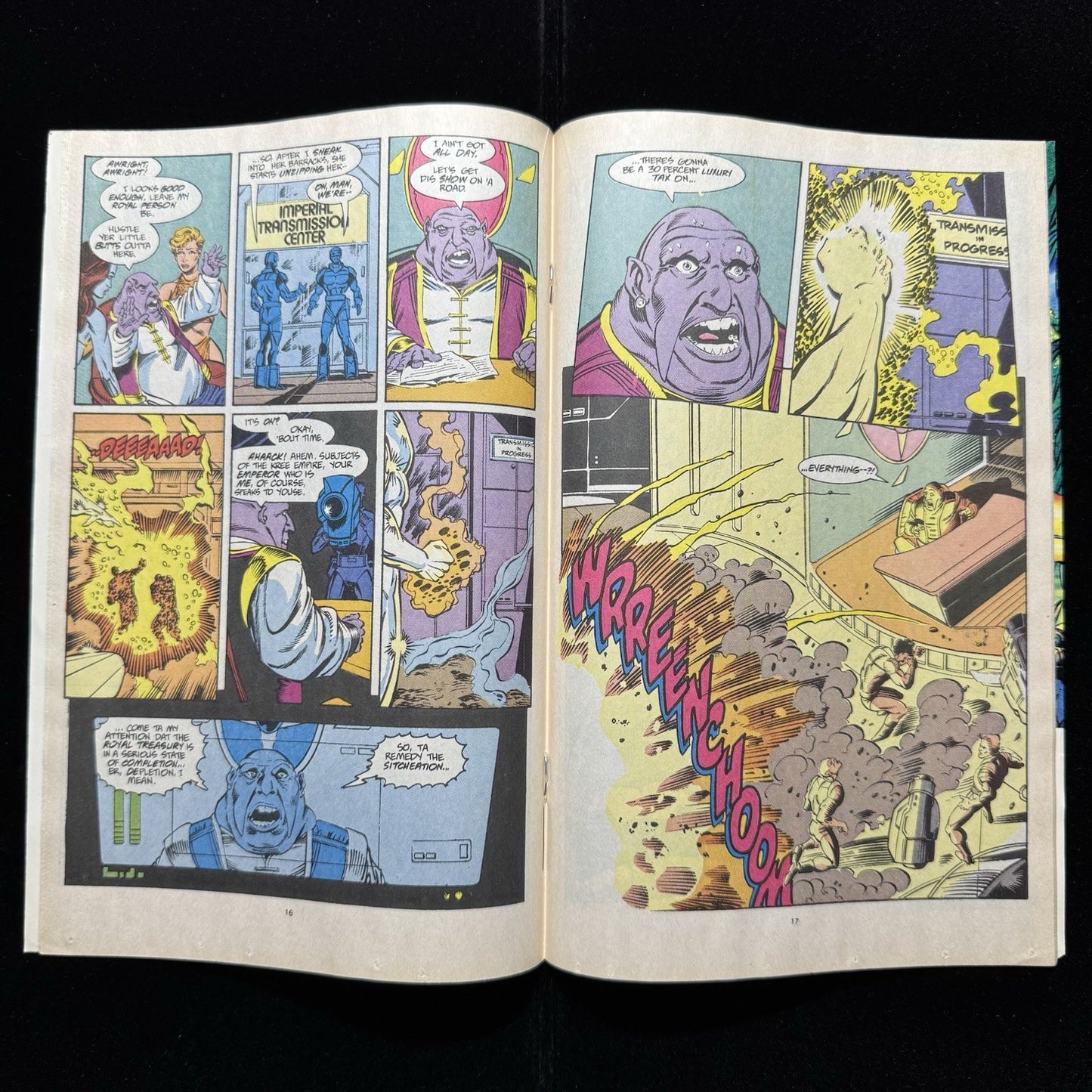 Silver Surfer 53 - 1st App Ael-Dan - Newsstand - Copper Age Marvel Comics 1991