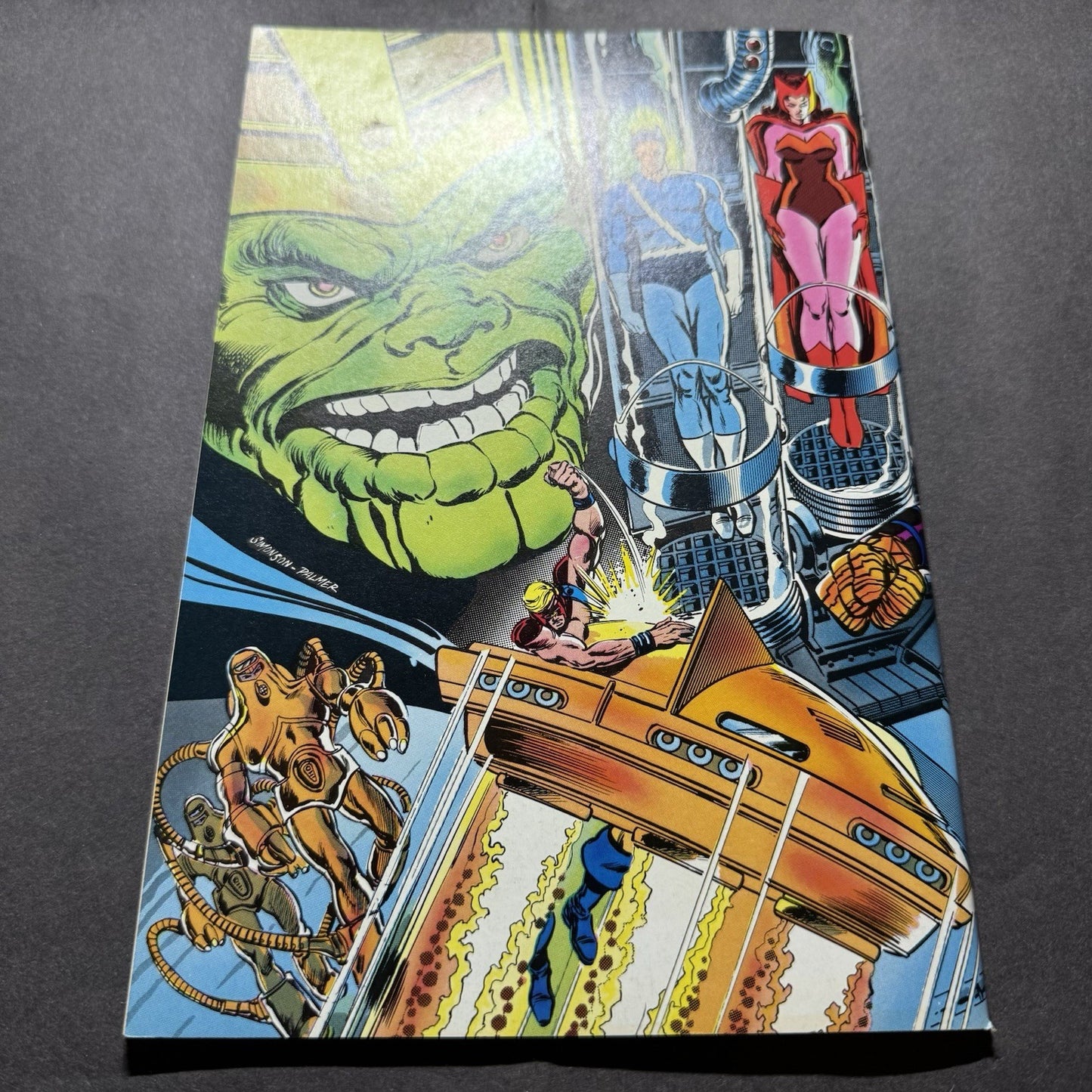 Kree Skull War 1 - Bronze Age Marvel Comics 1983