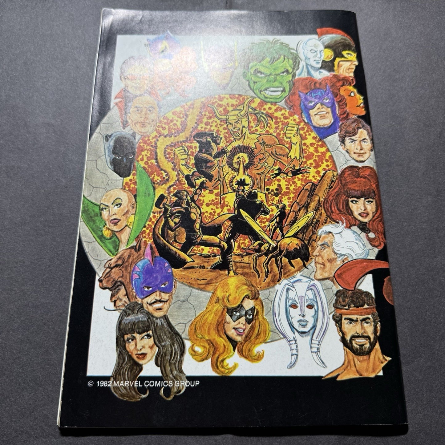FantaCo’s Chronicles Series 4 - Bronze Age FantaCo Comics 1982