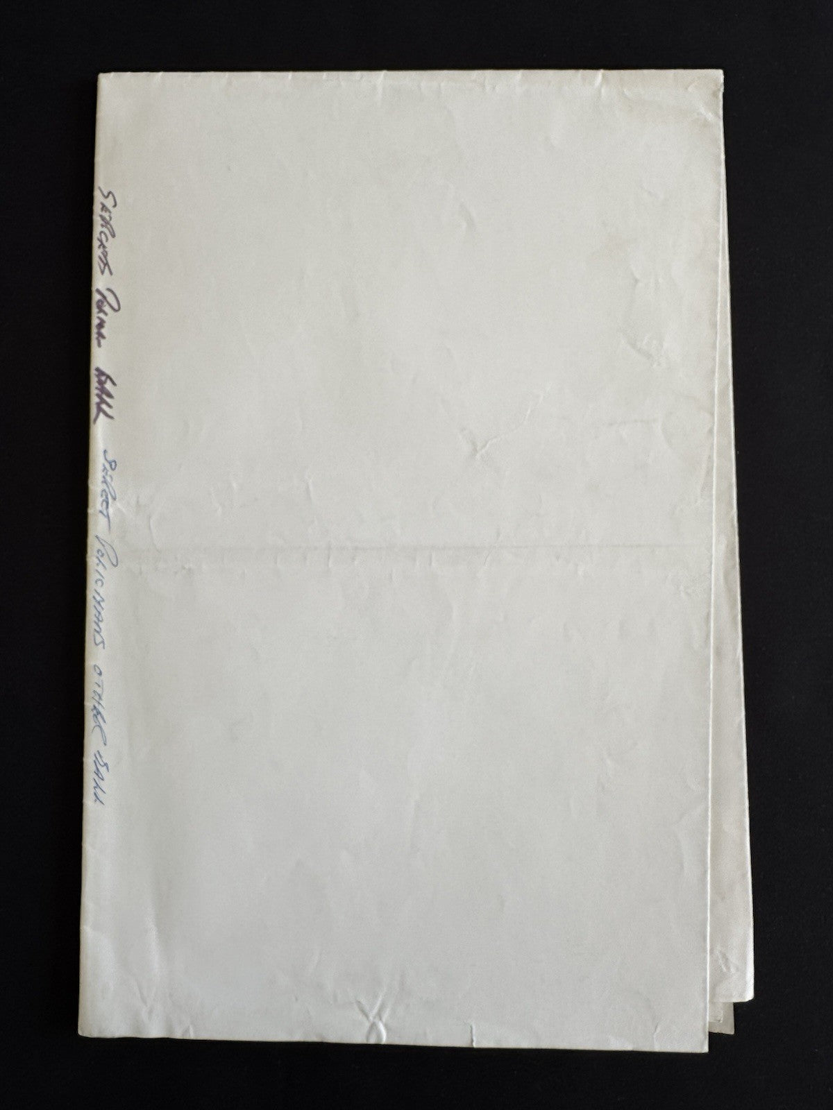 The Secret Policeman's Ball 1982 - UK Quad Poster - Roman Atkinson - Folded