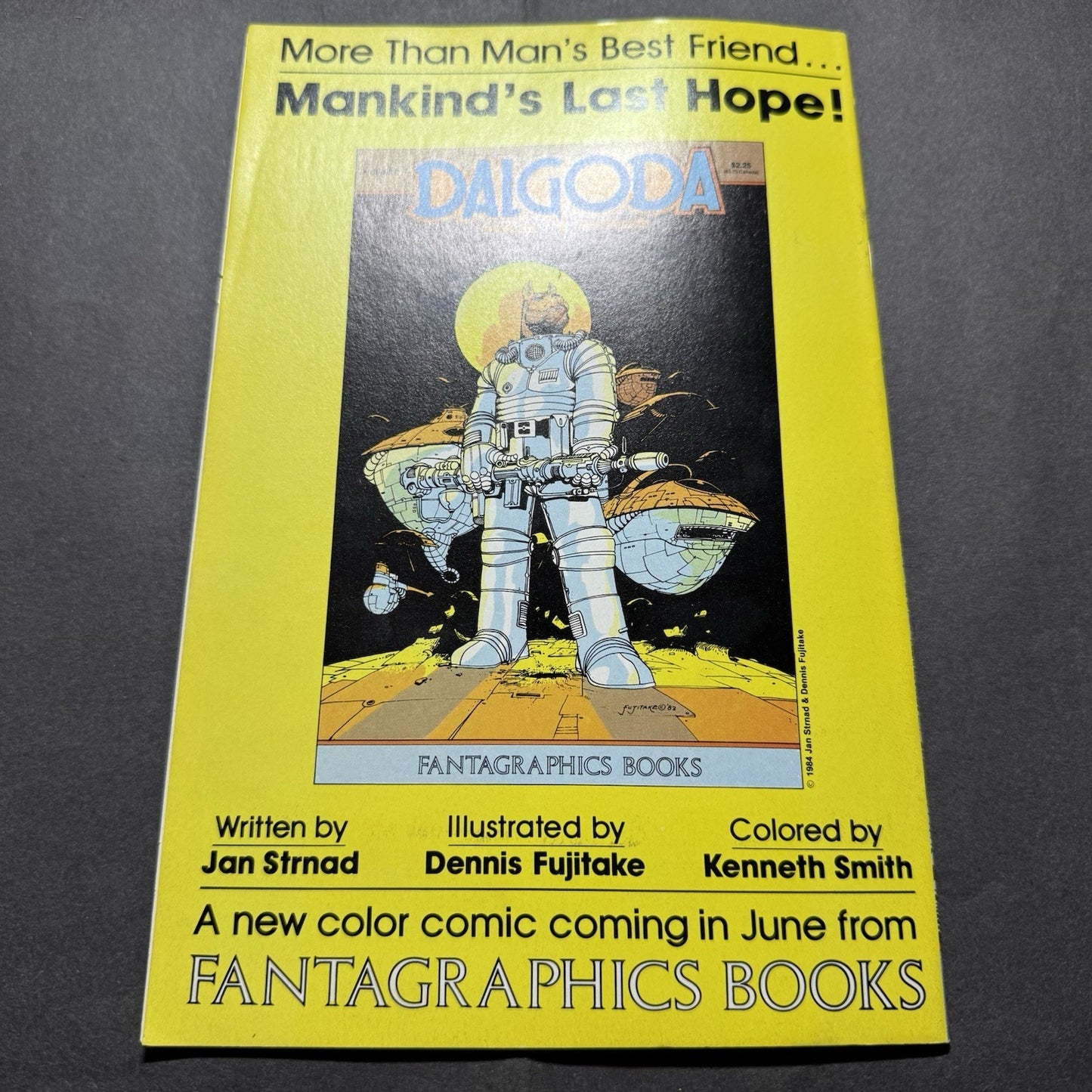 American Flagg 13 - Copper Age First Comics 1984