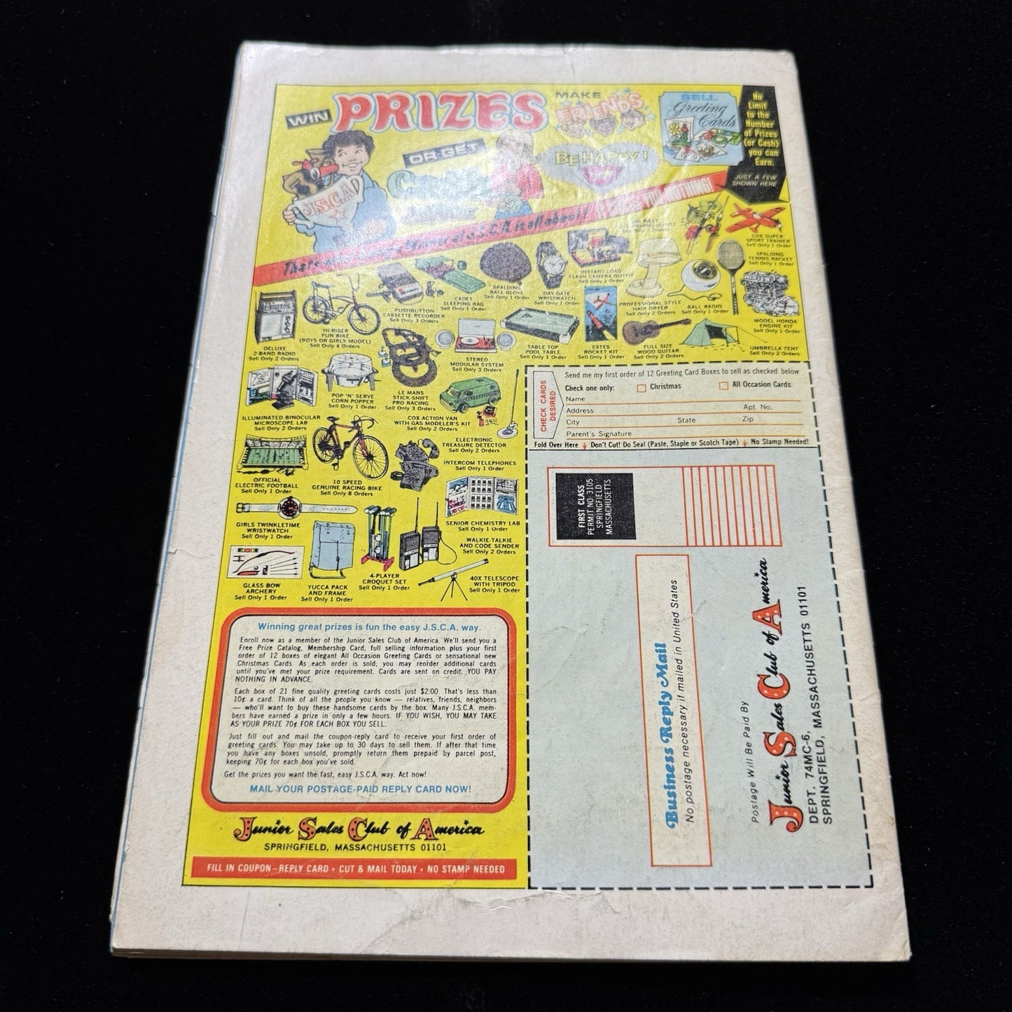 Sub-Mariner 72 - Mark Jewelers Insert - Bronze Age Marvel Comics 1974
