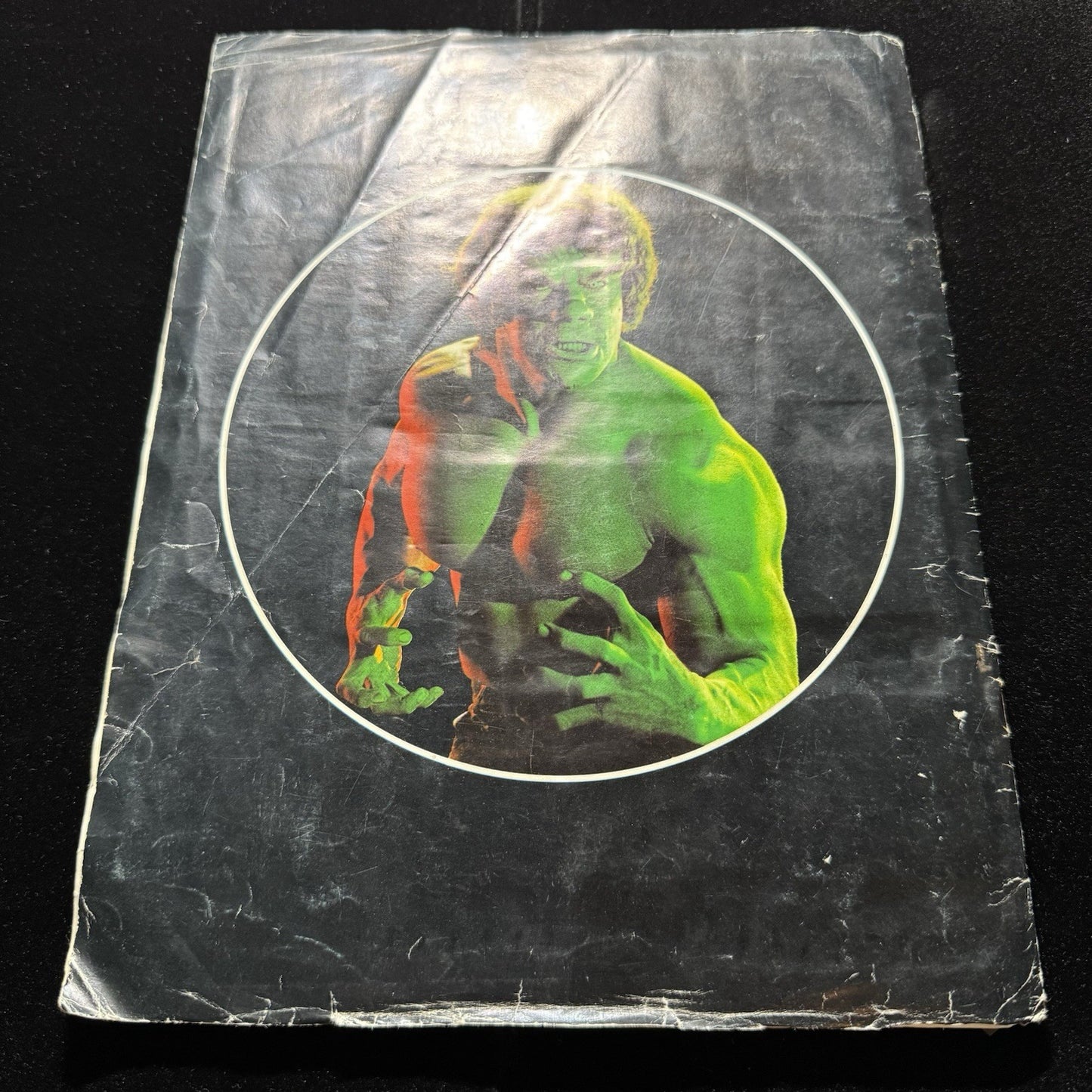 The Incredible Hulk 1979 Sticker Album UK – Marvel – Vintage Collectable
