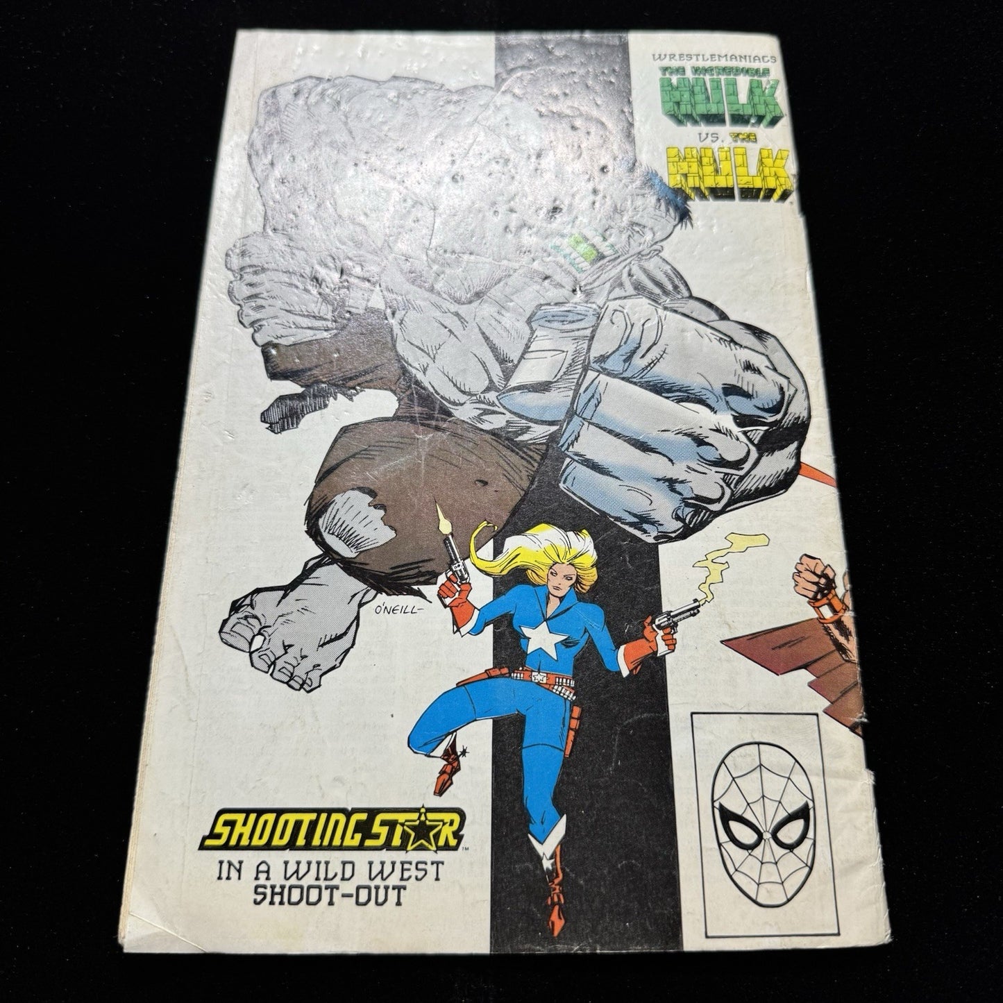 Marvel Comics Presents 45 - Hulk Vs Hulk Hogan - Copper Age Marvel Comics 1990