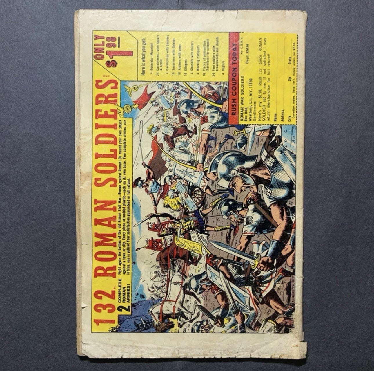 Doctor Strange 170/ 1st Cover App Of Nightmare - Silver Age Marvel Comics 1968