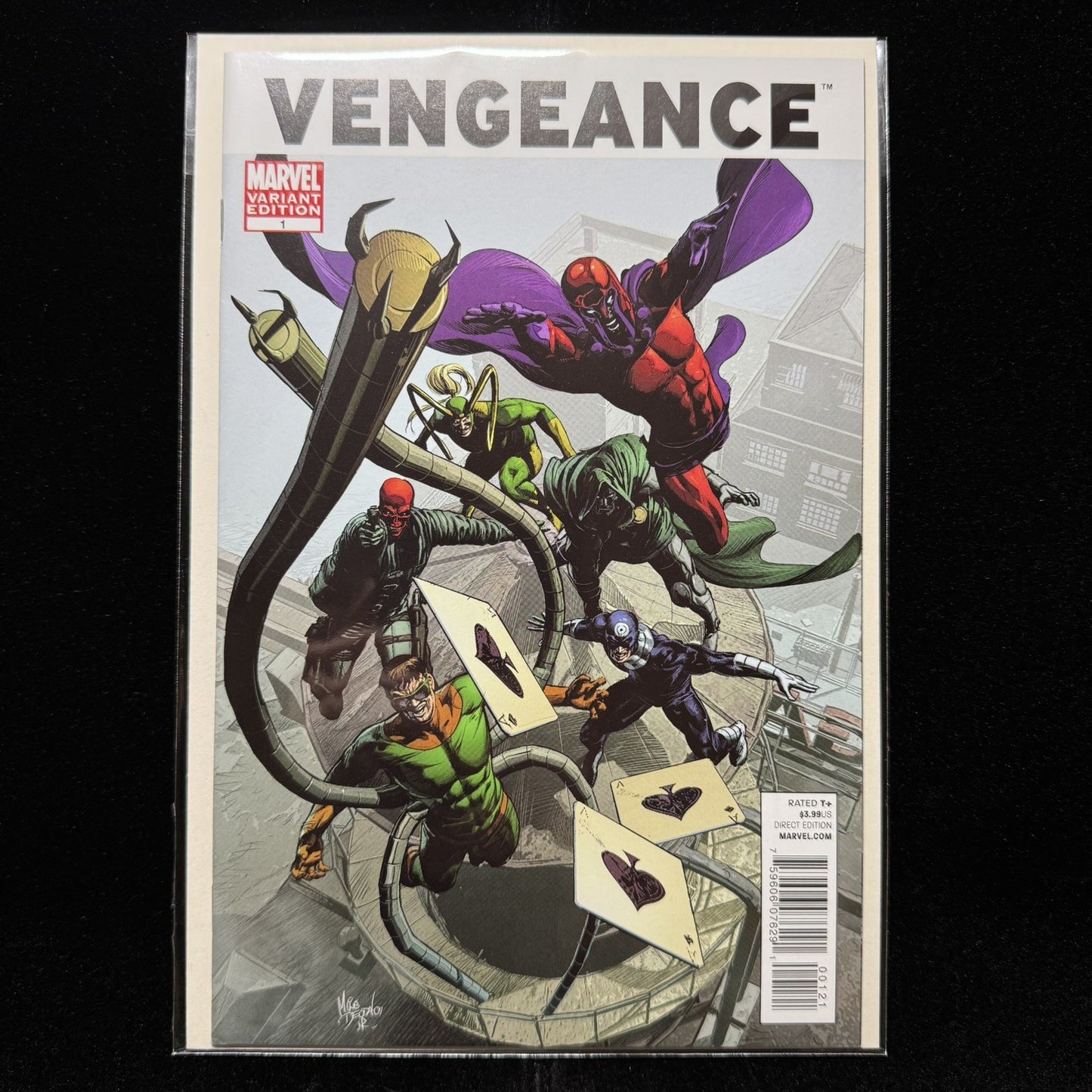 Vengeance 1 - 1:15 Deodato Variant - NM/ NM+ - Modern Age Marvel Comics 2011