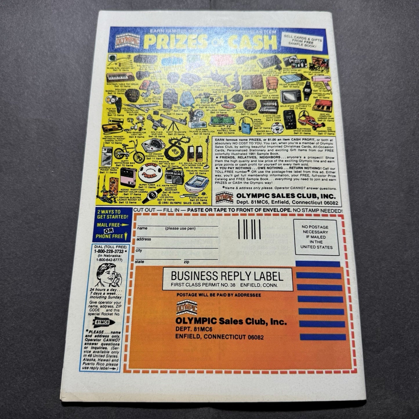 Fantastic Four 234 - Bronze Age Marvel Comics 1981