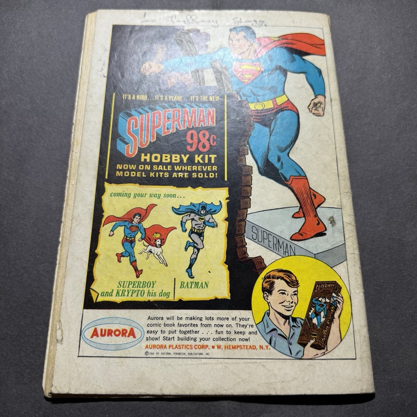Atom 16 - Silver Age Dc Comics 1965