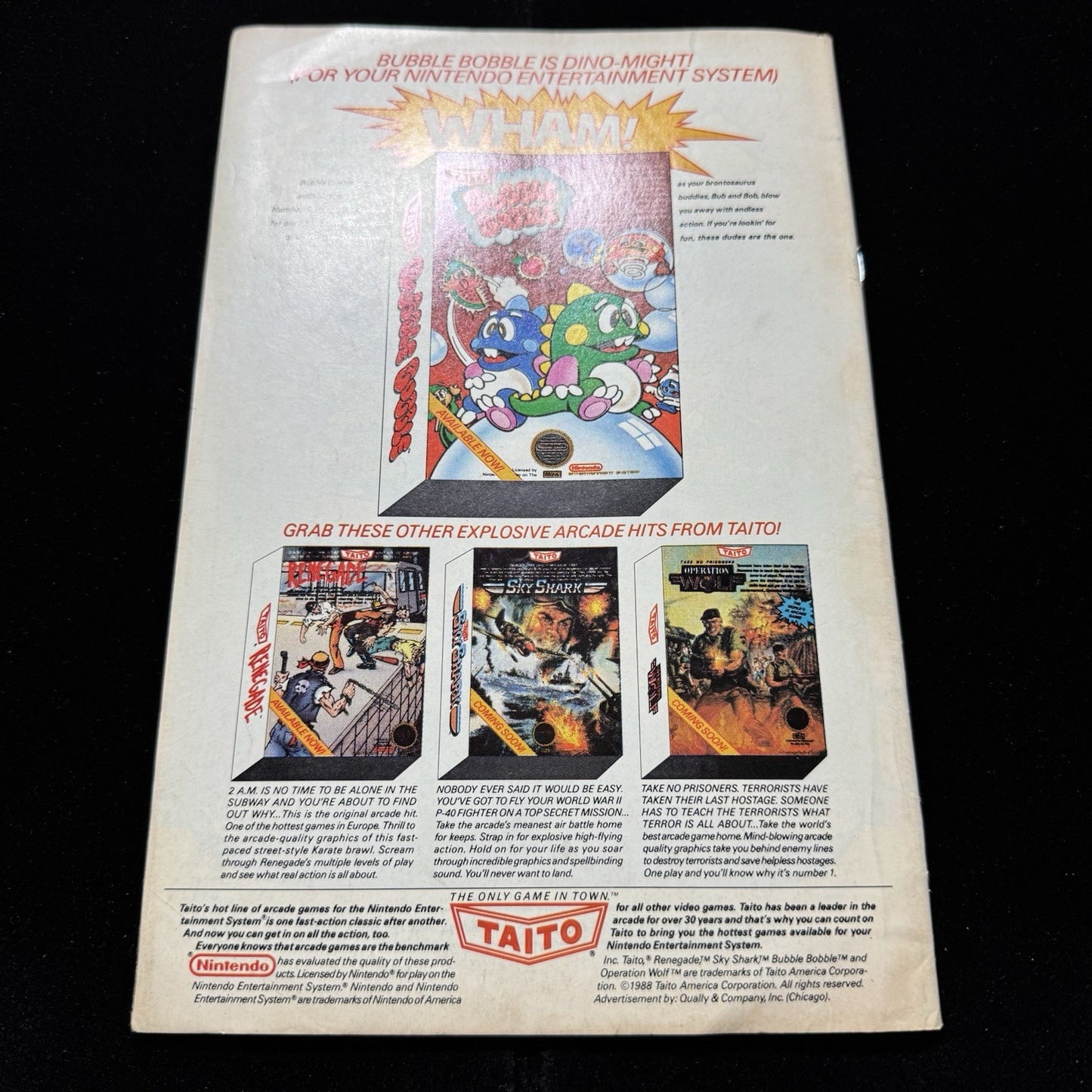 Wolfpack 6 - Copper Age Marvel Comics 1989