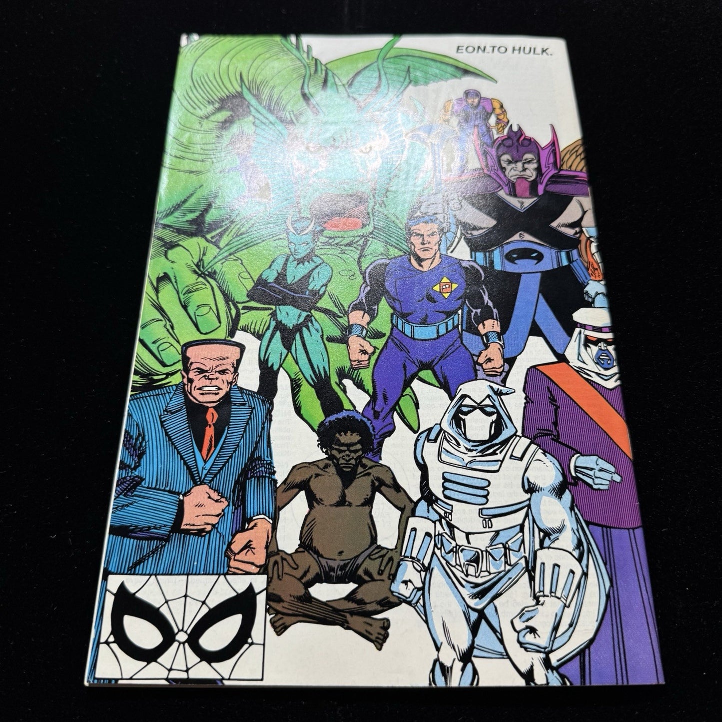 The Official Handbook of the Marvel Universe 3 - Copper Age Marvel Comics 1989