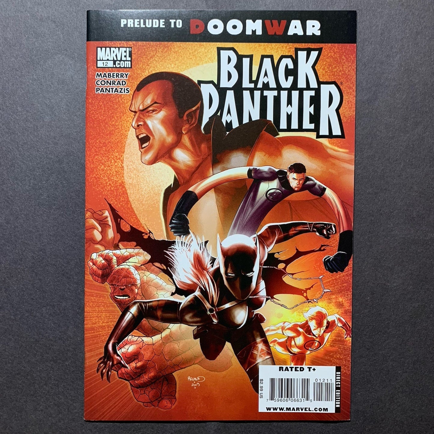 Black Panther 1-12/ Modern Age Marvel Comics 2009 Set