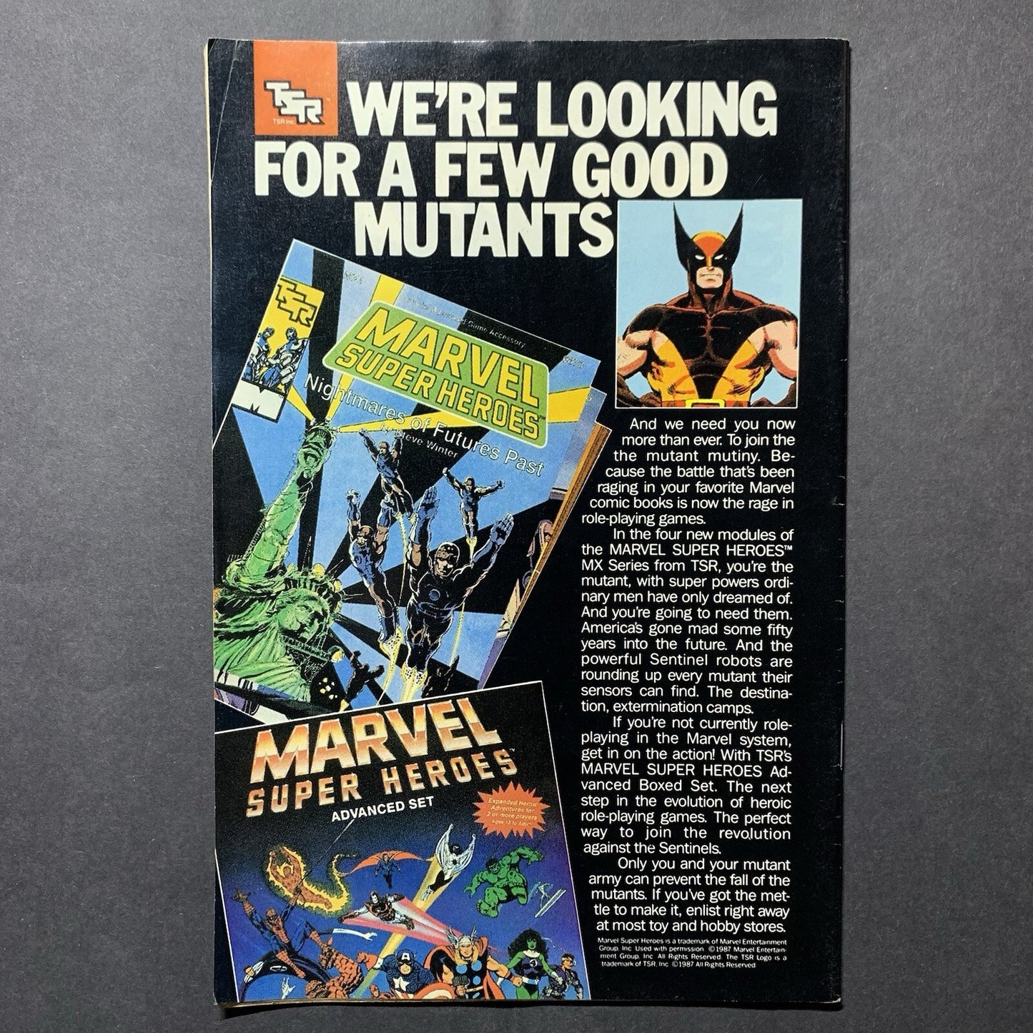 Daredevil 252/ Copper Age Marvel Comics 1988